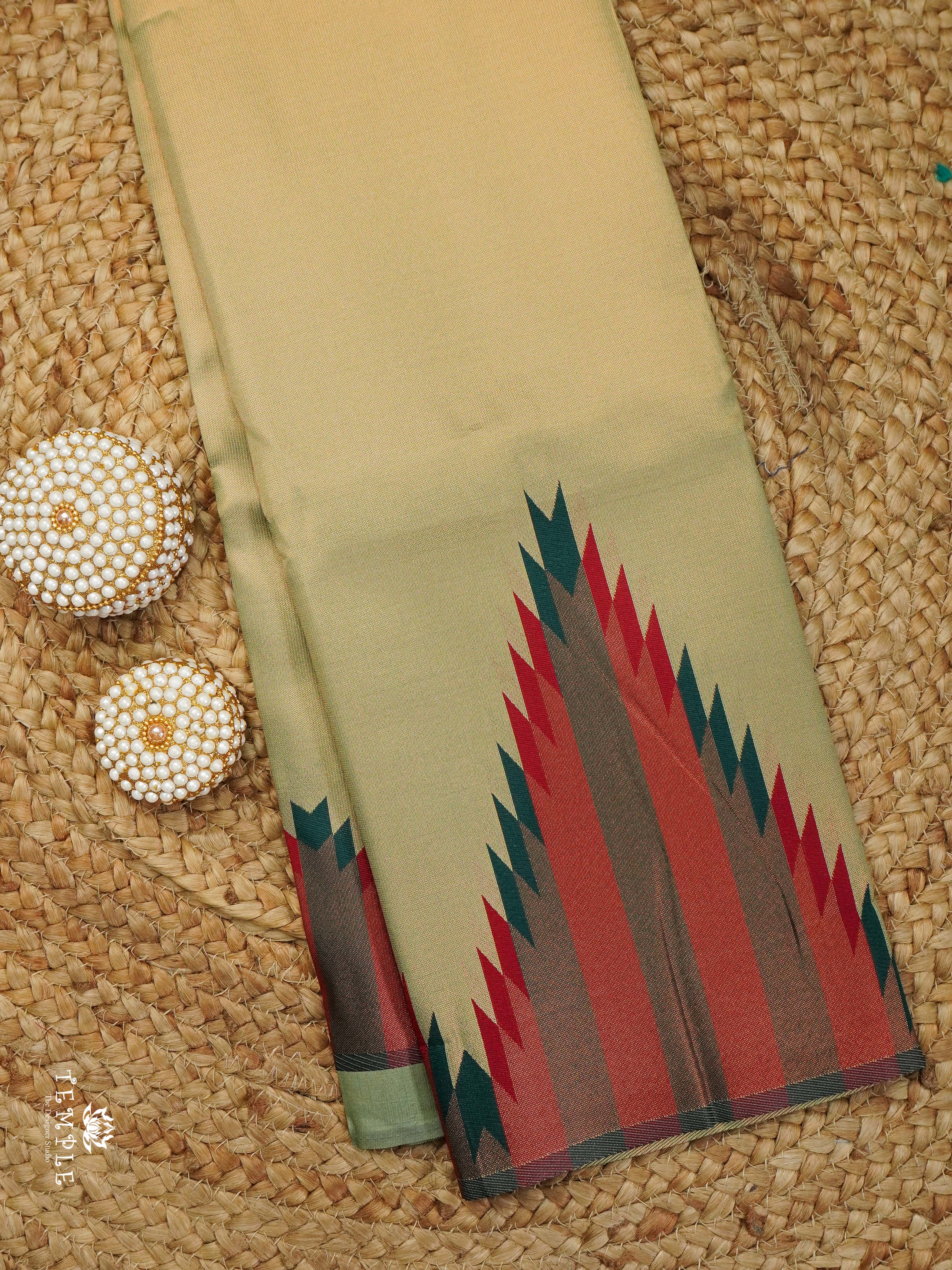 Semi Kanchi Silk Saree | TTDS2378