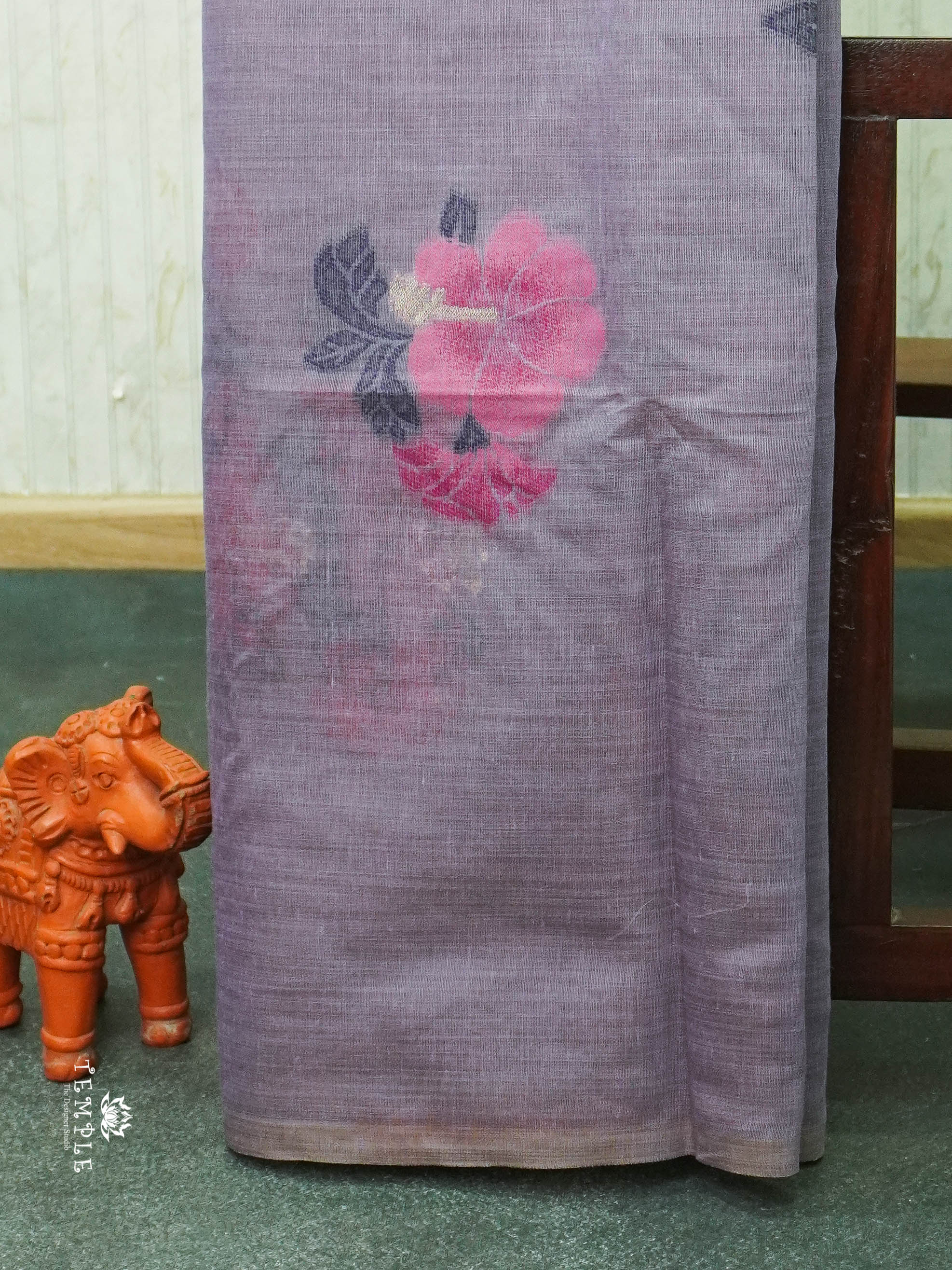 Munga Cotton Saree | TTDS1404| Design - 4