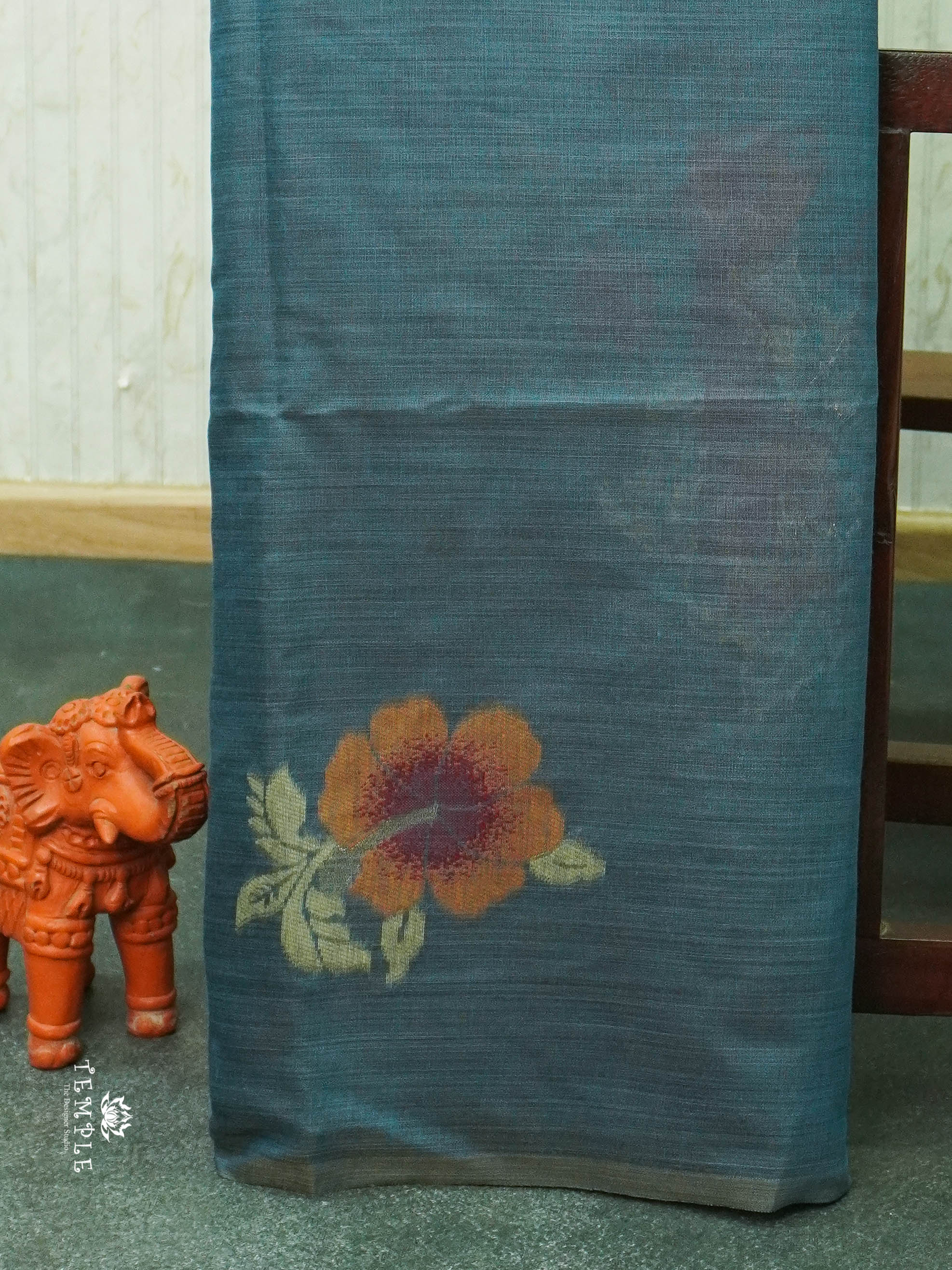 Munga Cotton Saree | TTDS1404| Design - 4