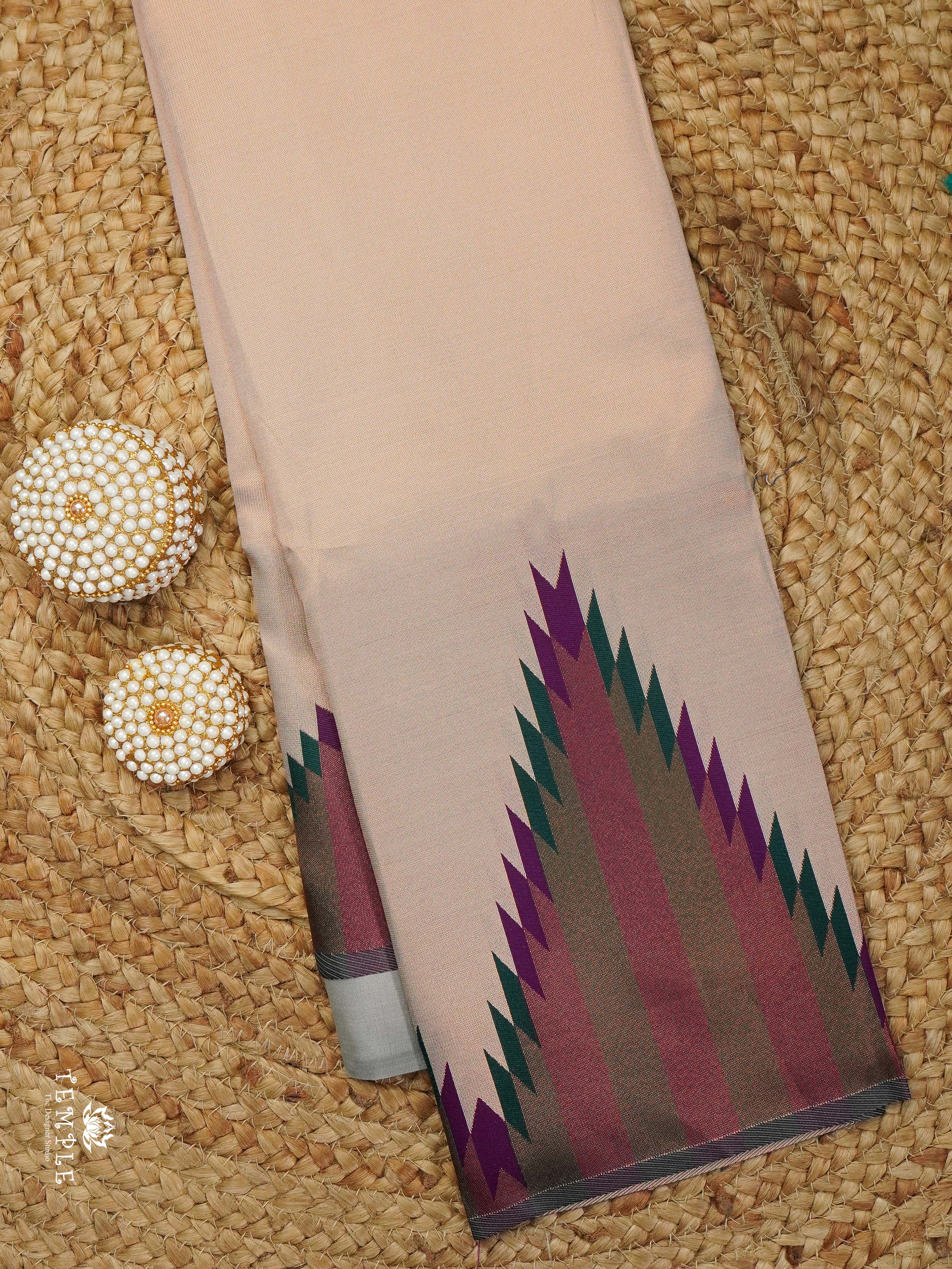 Semi Kanchi Silk Saree | TTDS2378