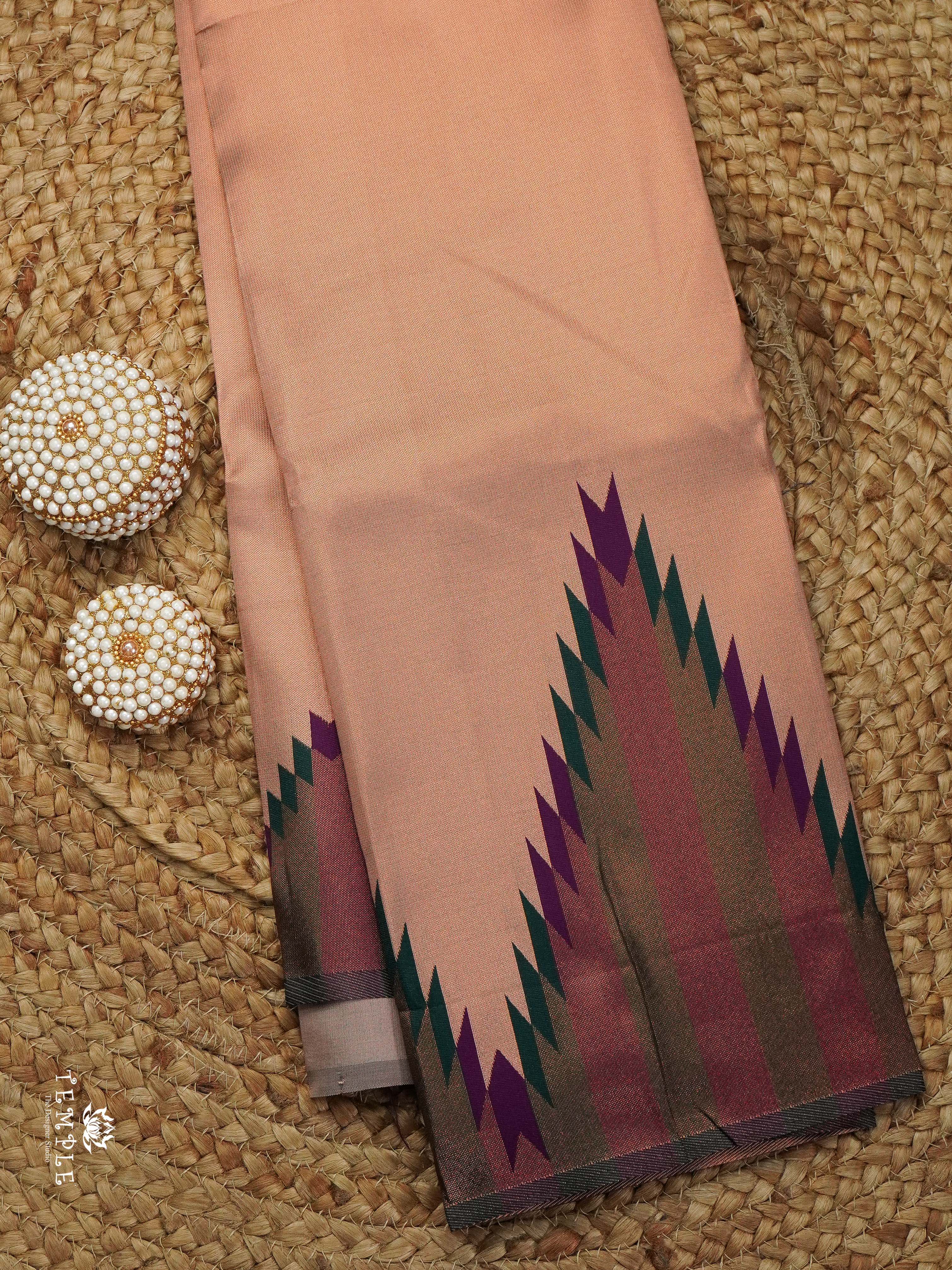 Semi Kanchi Silk Saree | TTDS2378