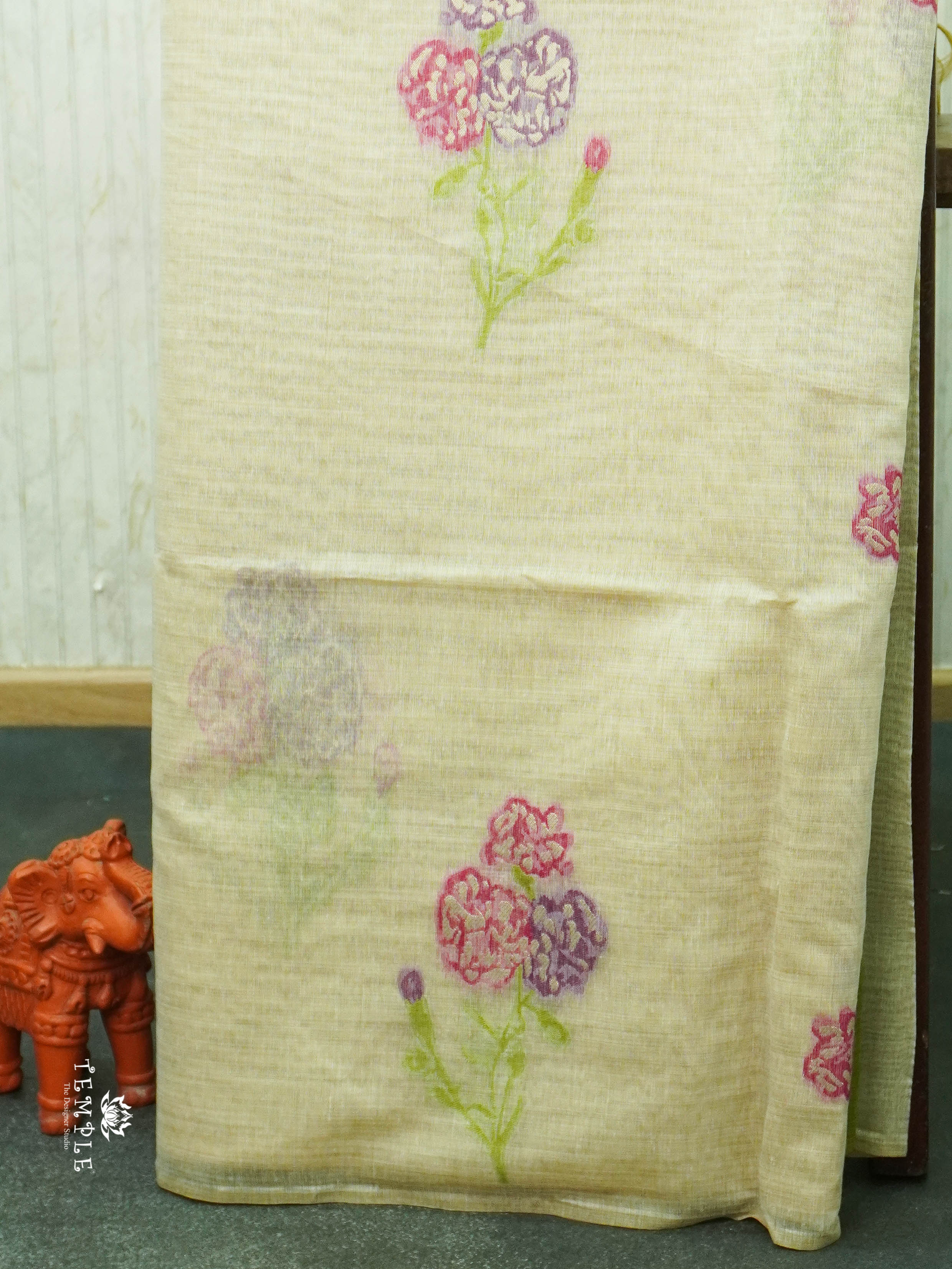 Munga Cotton Saree | TTDS1421 | Design - 8