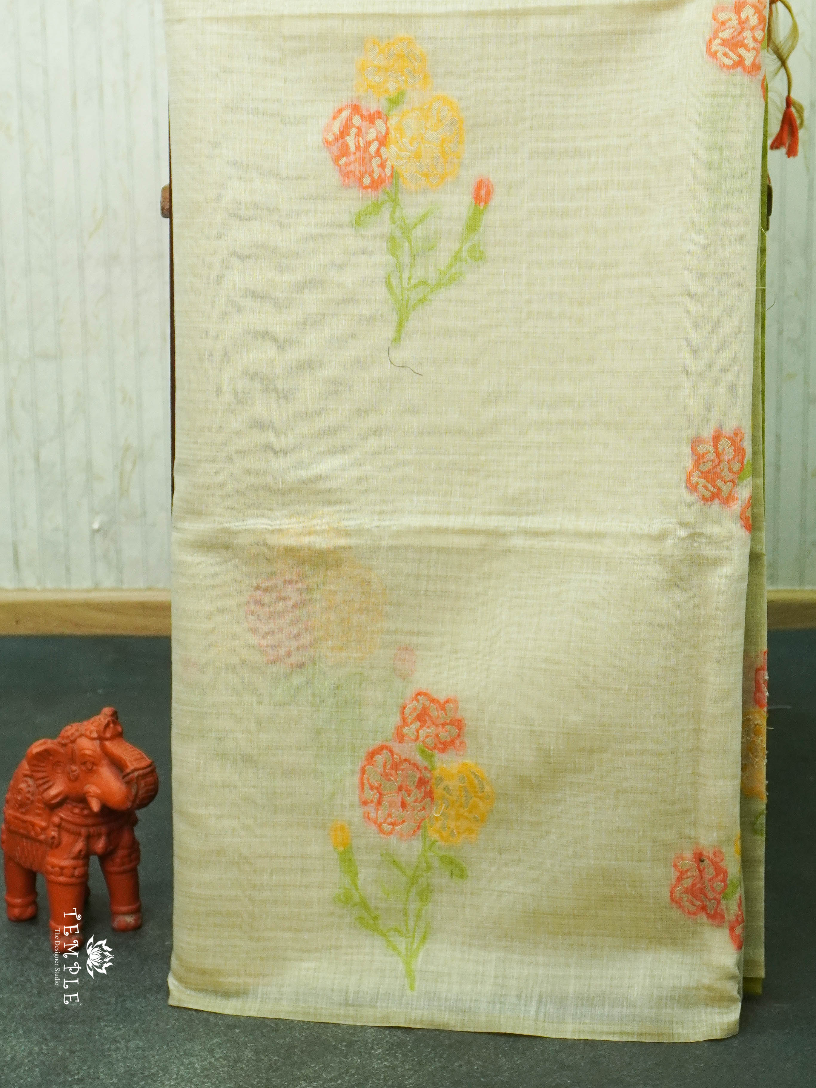 Munga Cotton Saree | TTDS1421 | Design - 8