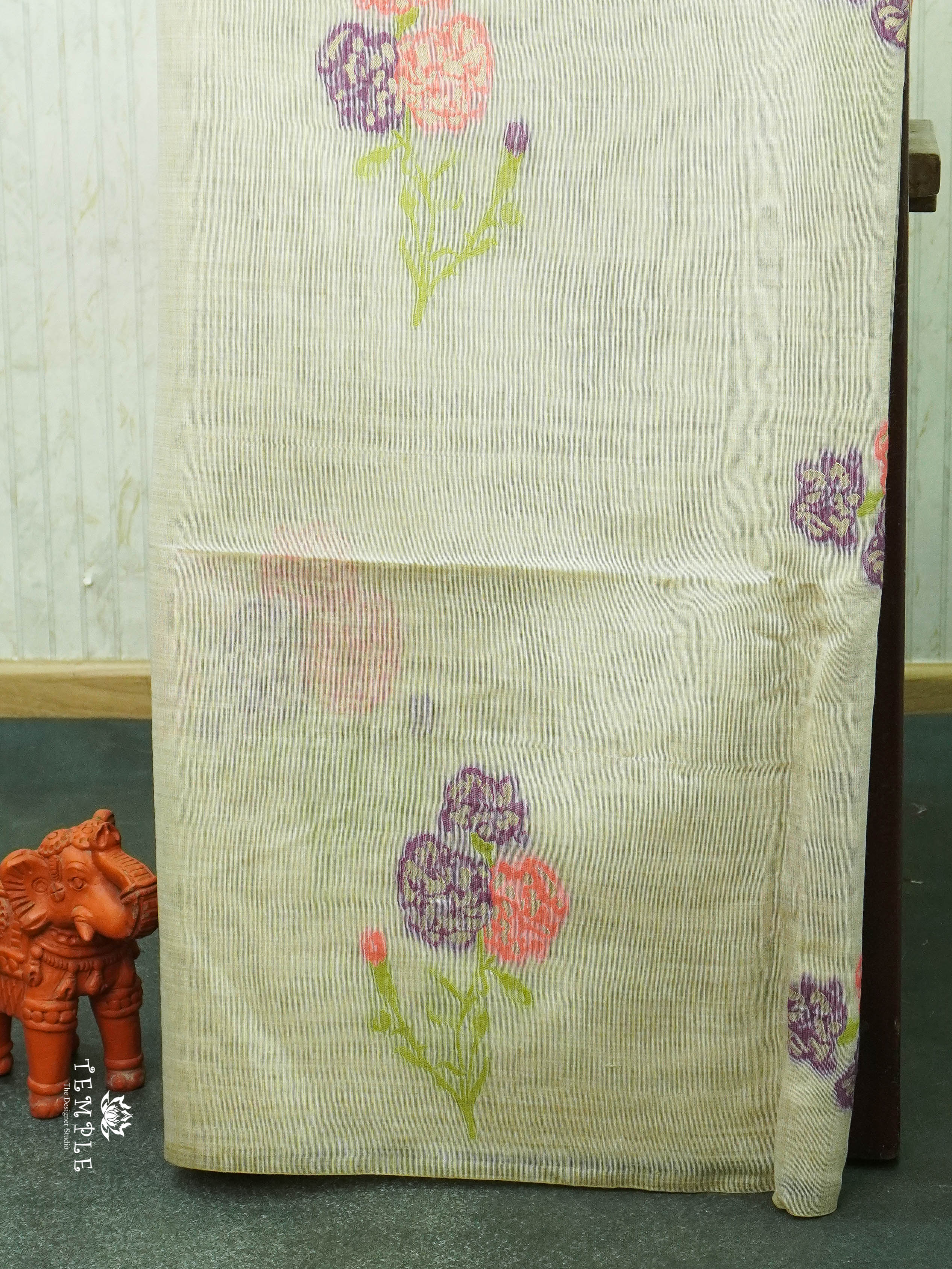 Munga Cotton Saree | TTDS1421 | Design - 8