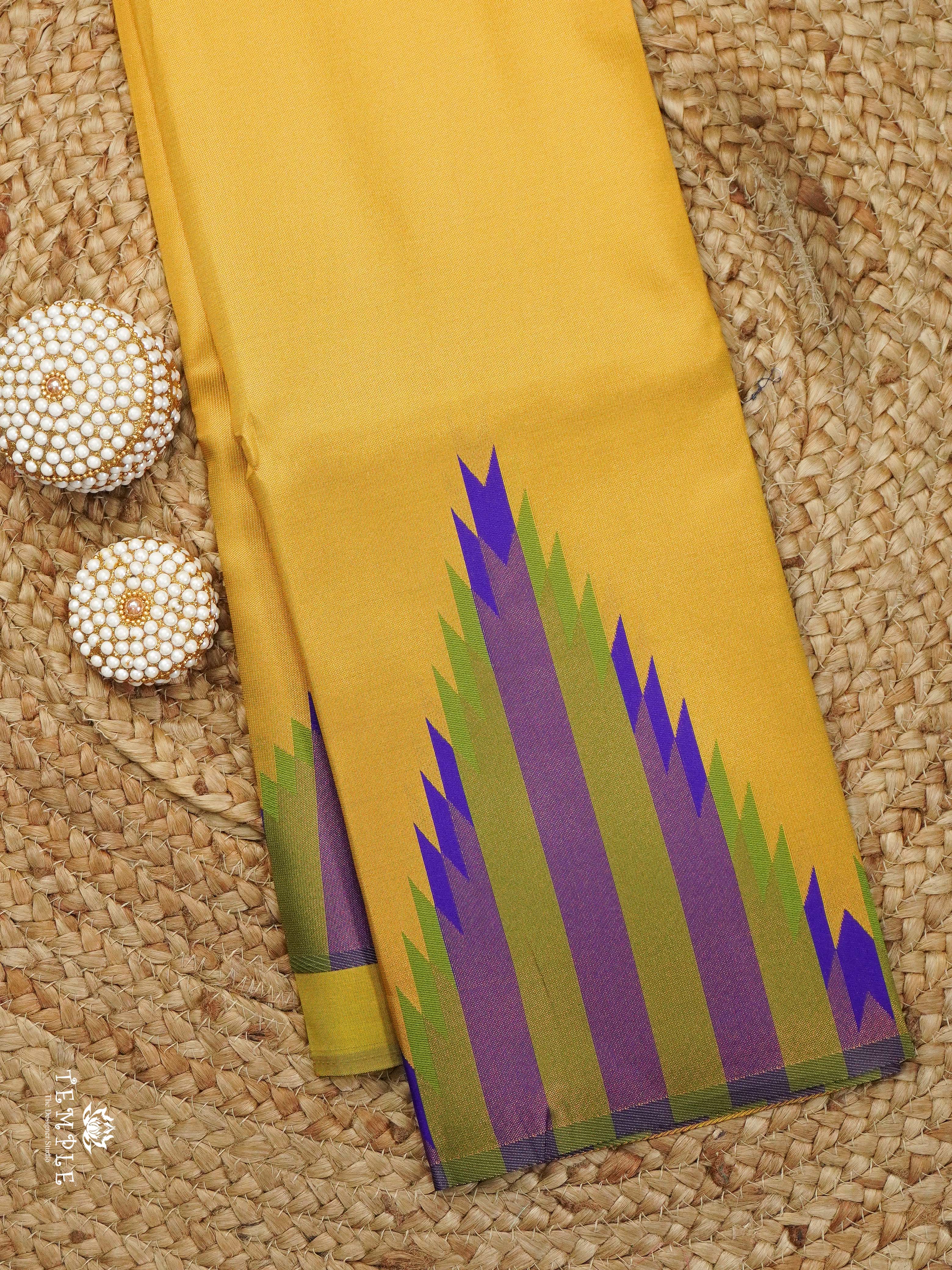 Semi Kanchi Silk Saree | TTDS2378