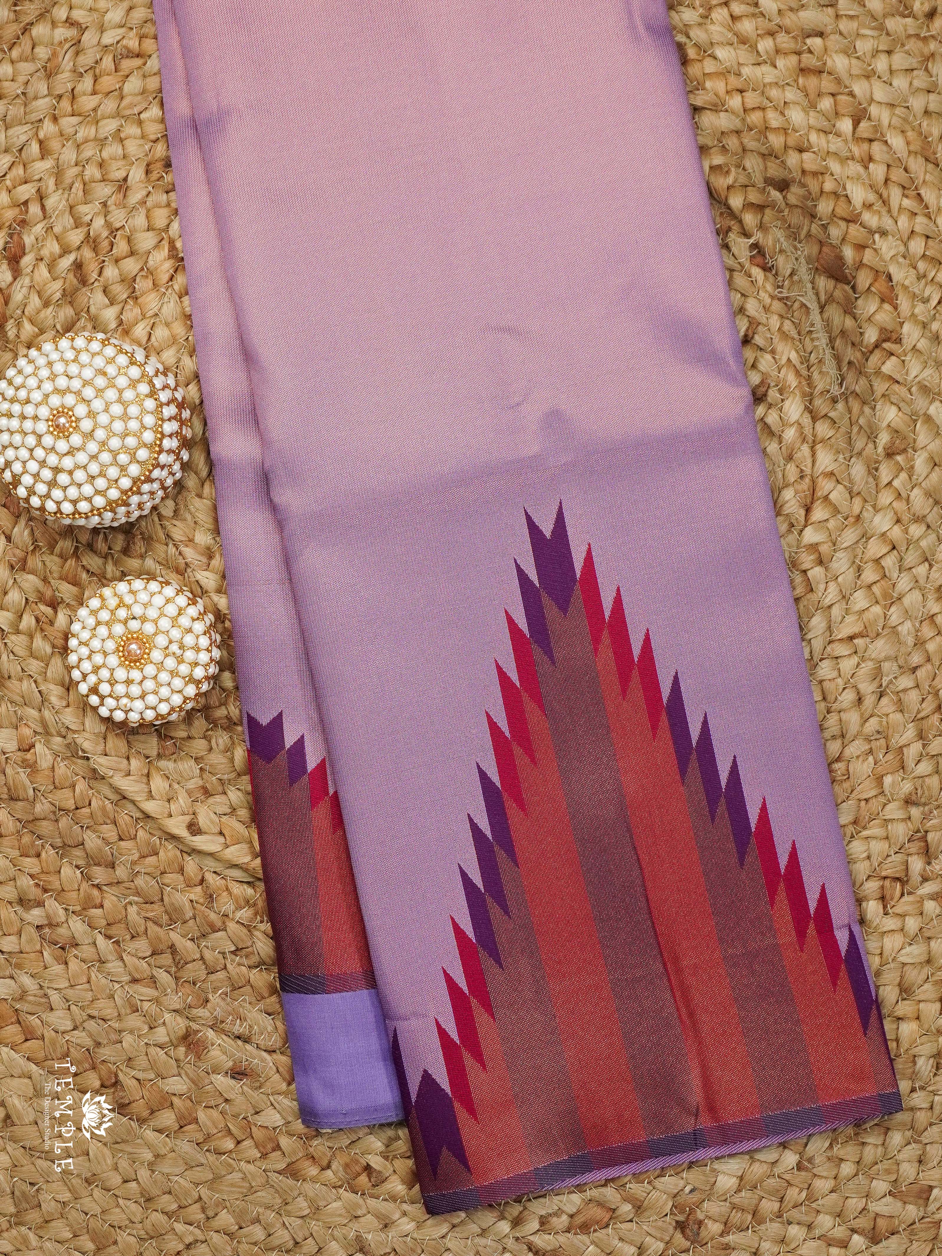 Semi Kanchi Silk Saree | TTDS2378