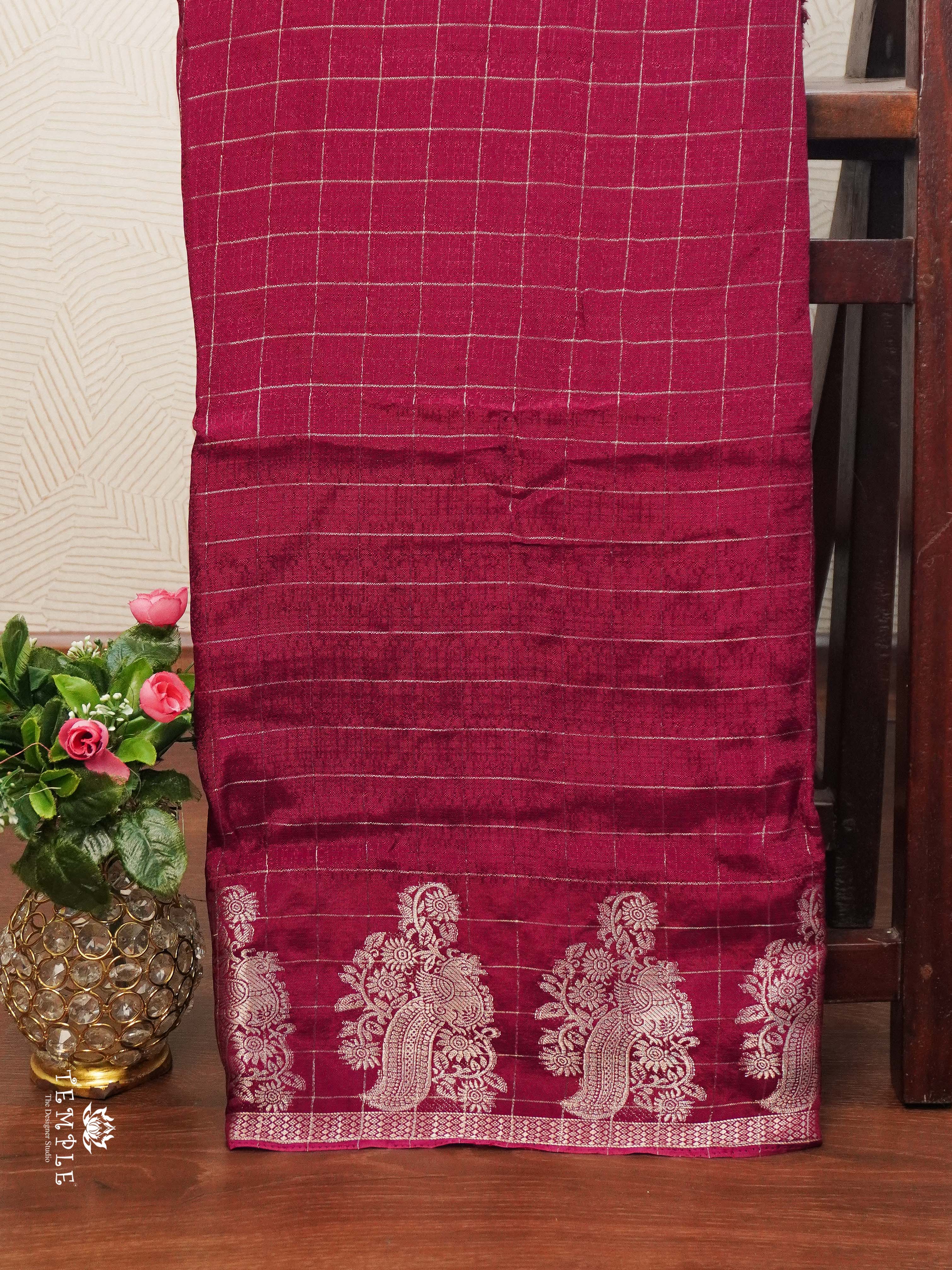 Viscose Georgette Saree | TTDS2397