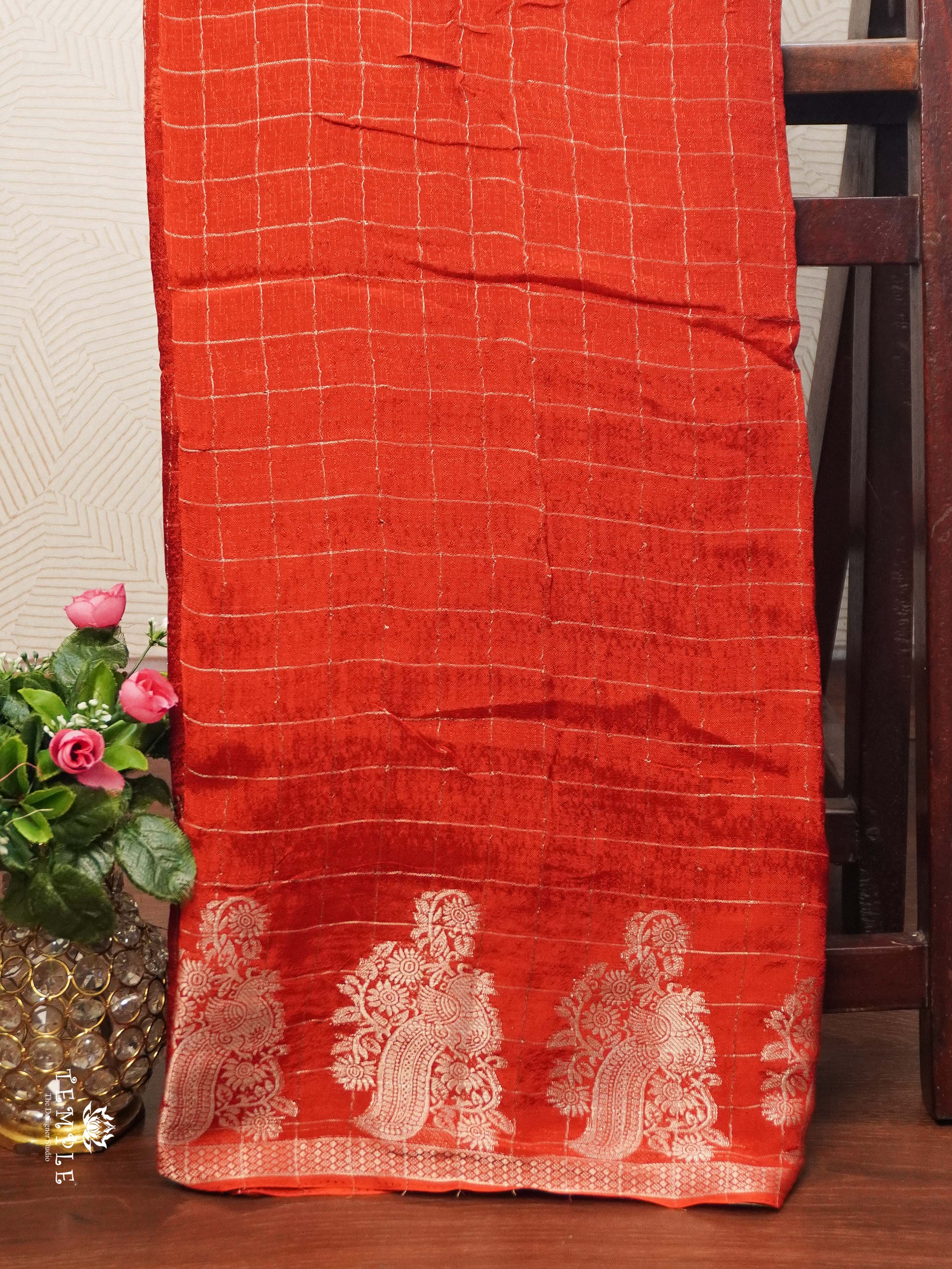 Viscose Georgette Saree | TTDS2397