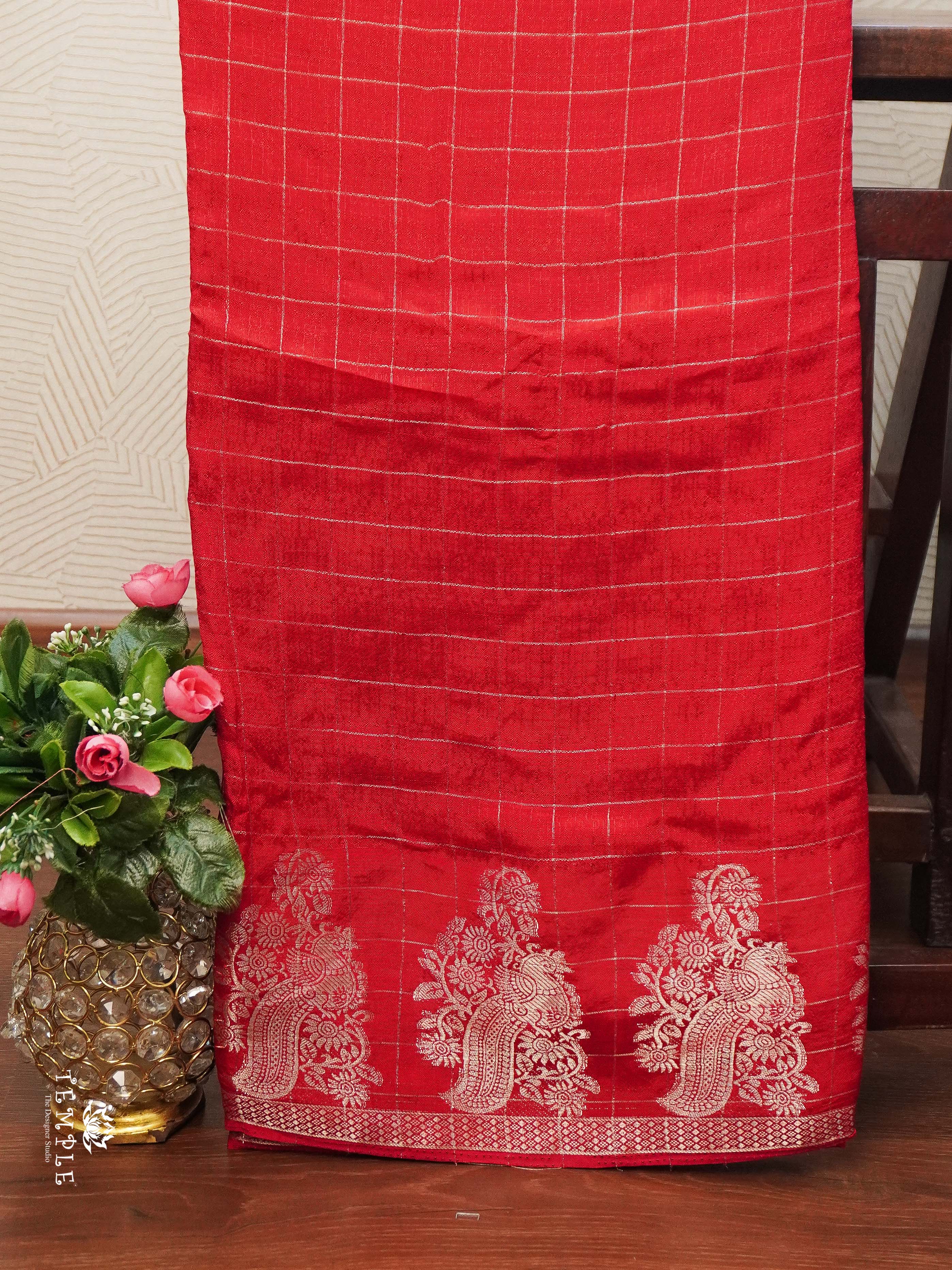 Viscose Georgette Saree | TTDS2397