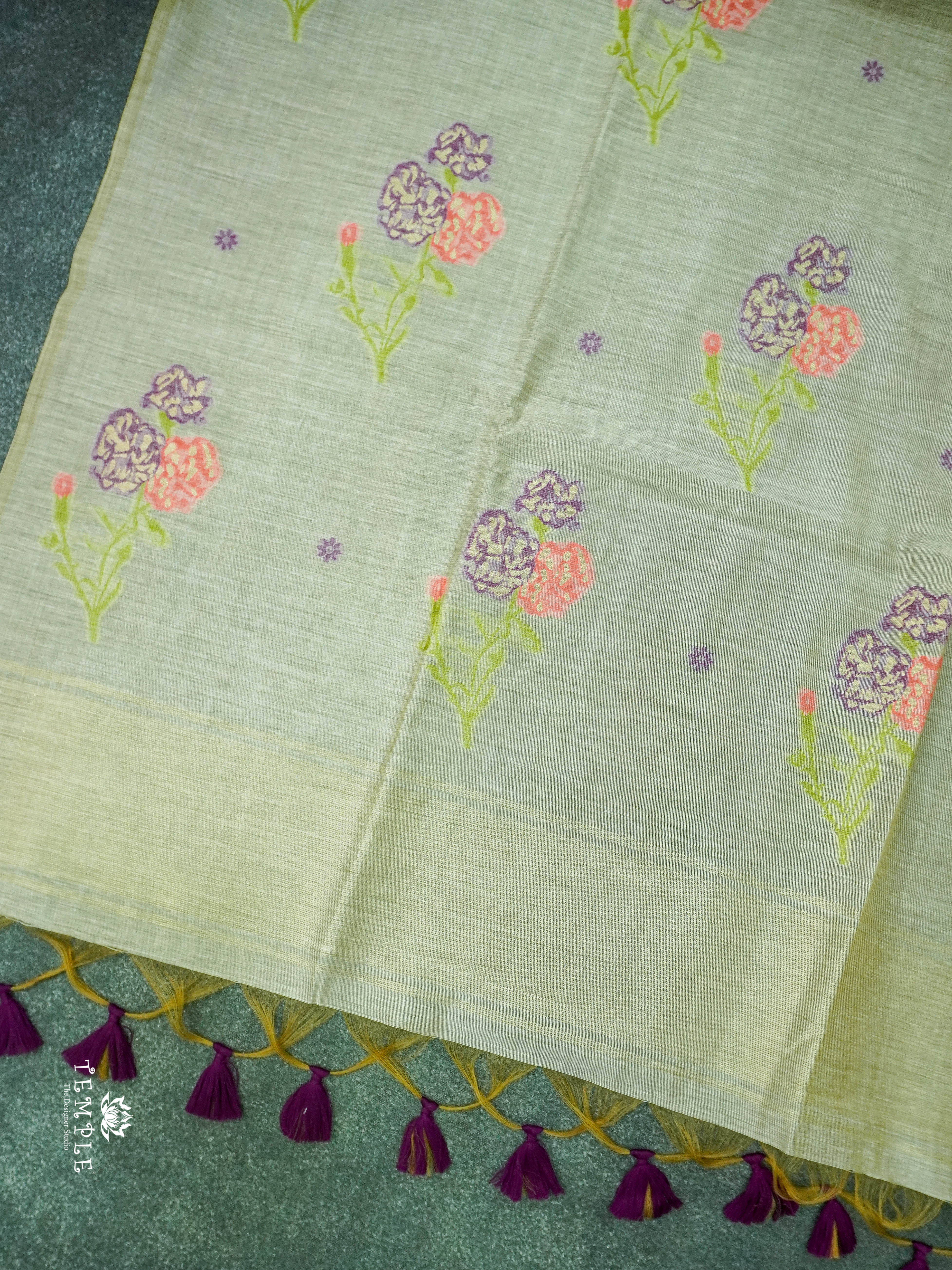 Munga Cotton Saree | TTDS1421 | Design - 8