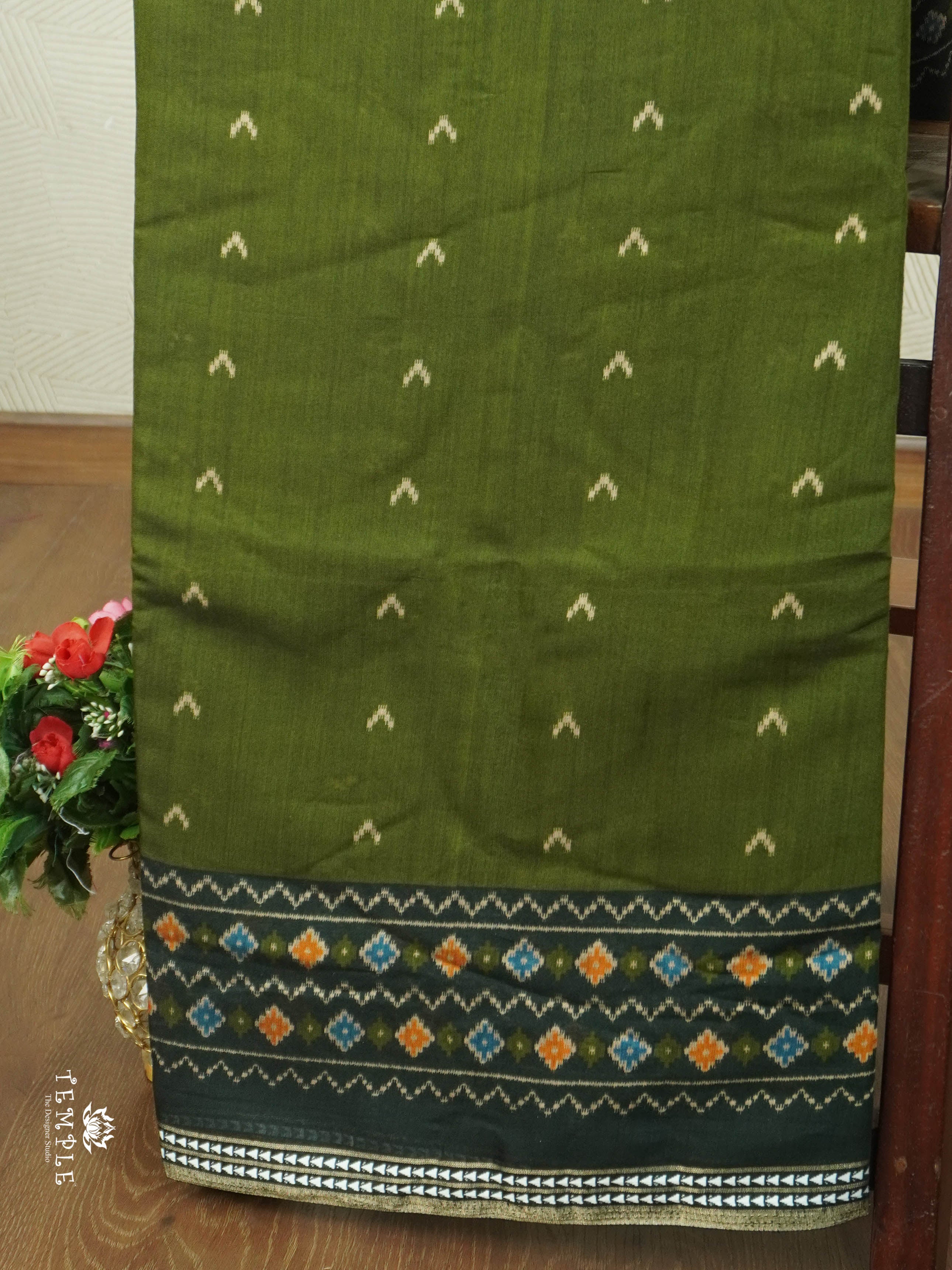 Malaai Cotton Saree | TTDS2886