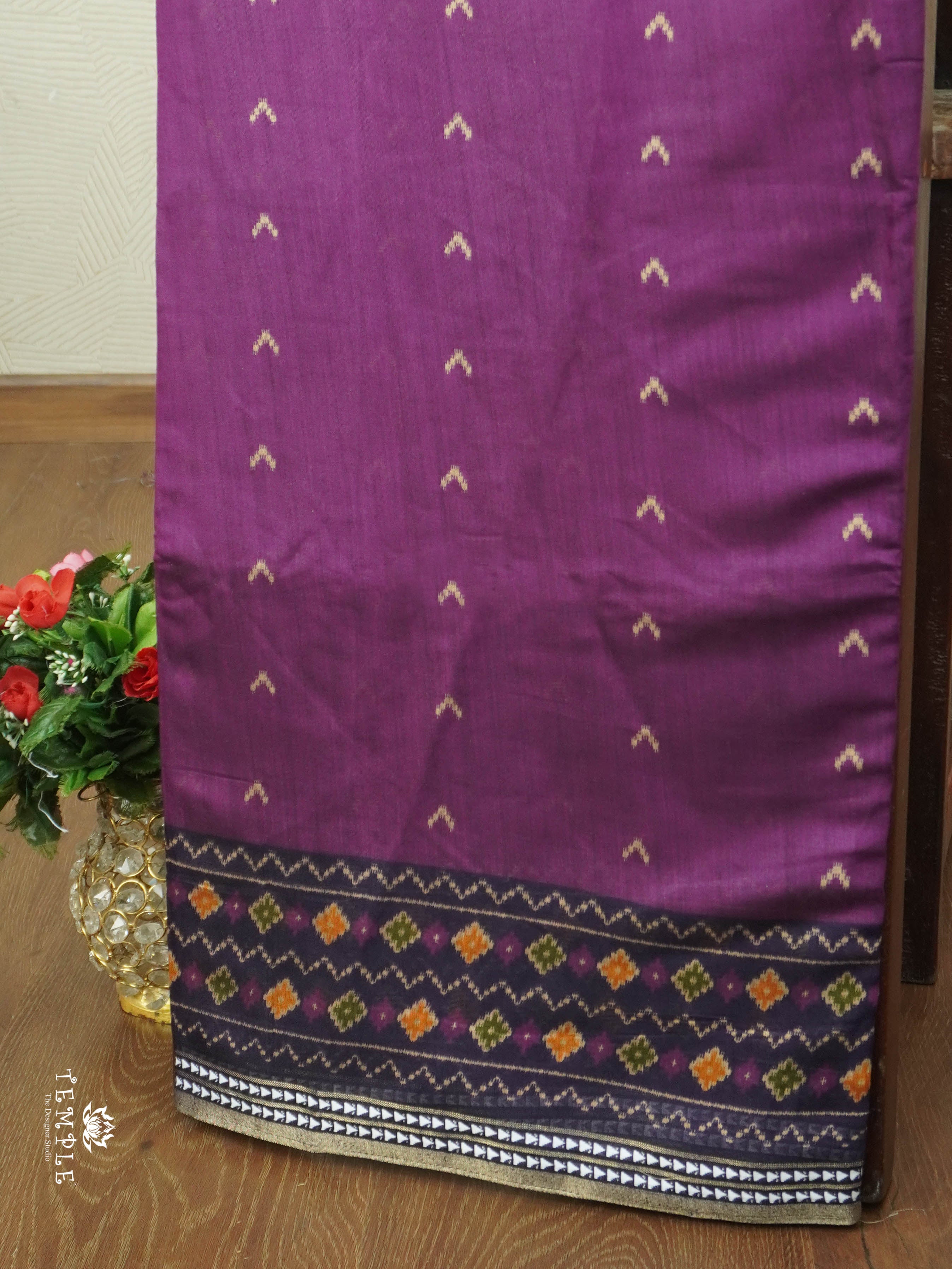 Malaai Cotton Saree | TTDS2886