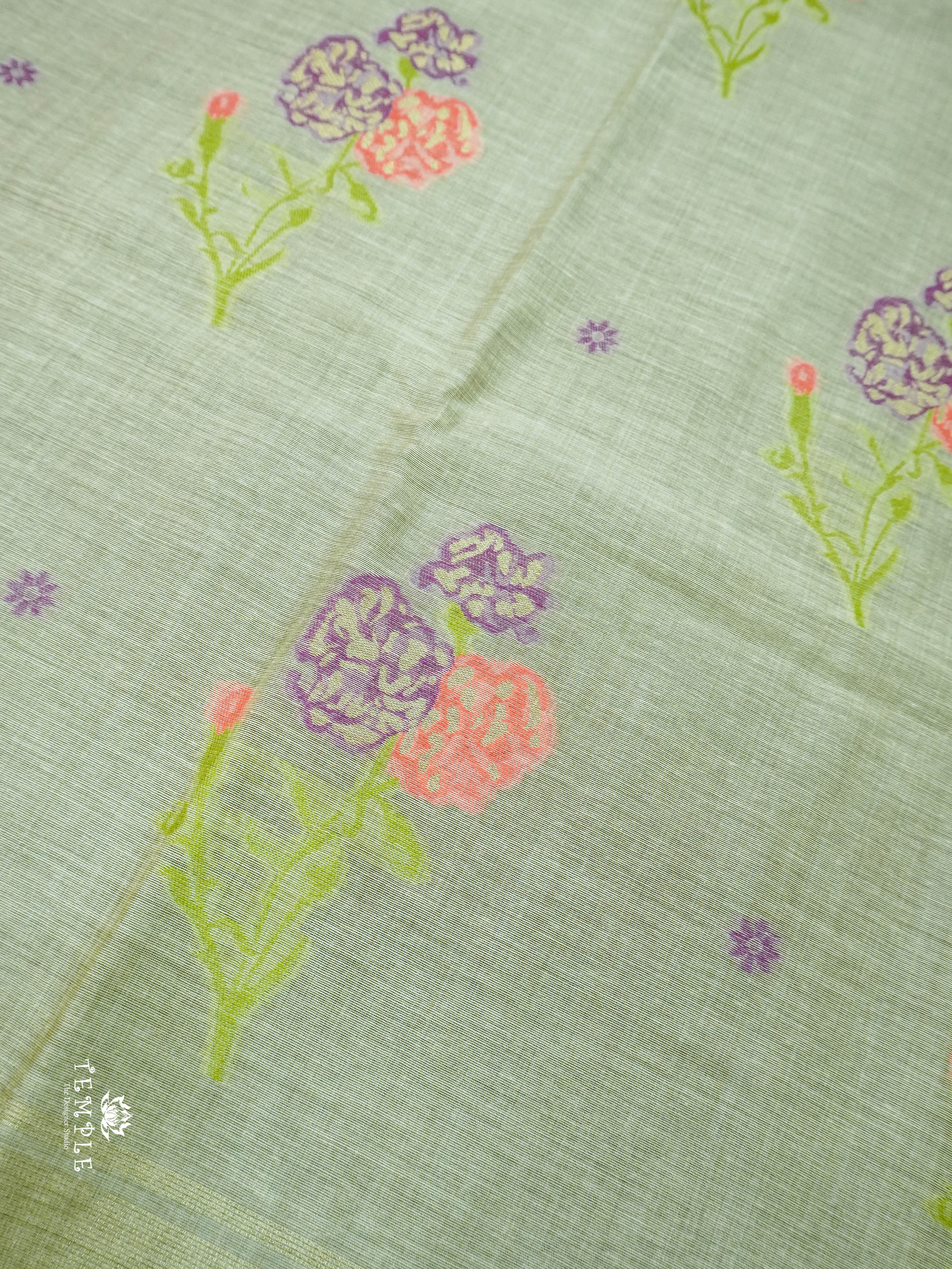 Munga Cotton Saree | TTDS1421 | Design - 8