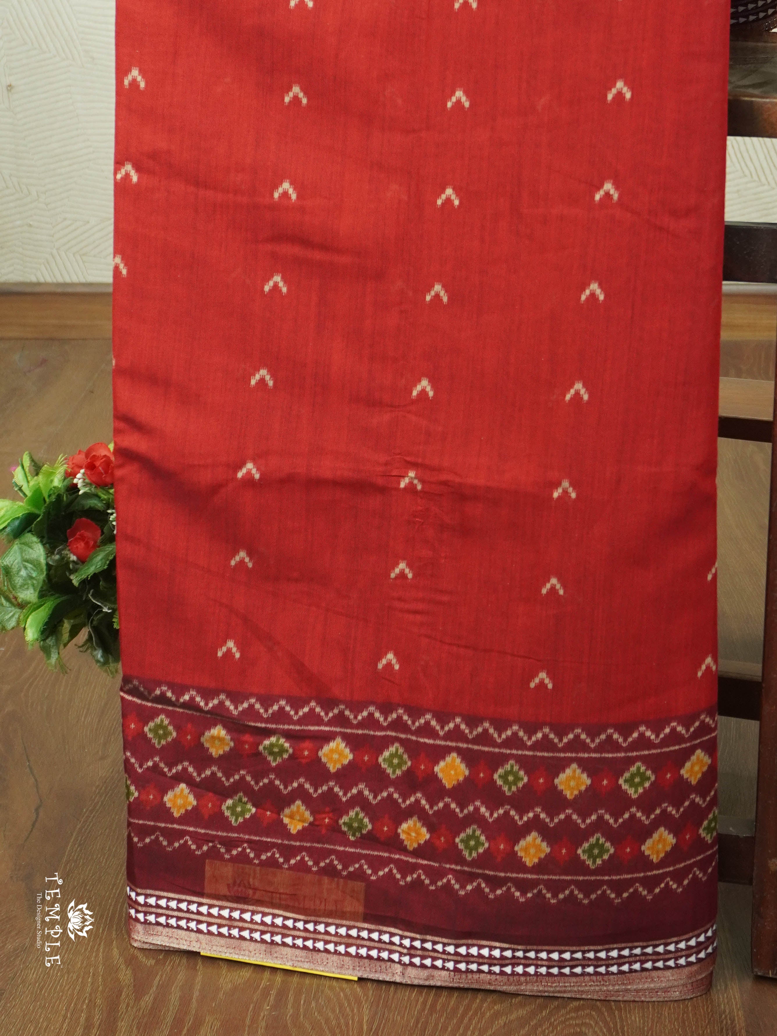 Malaai Cotton Saree | TTDS2886