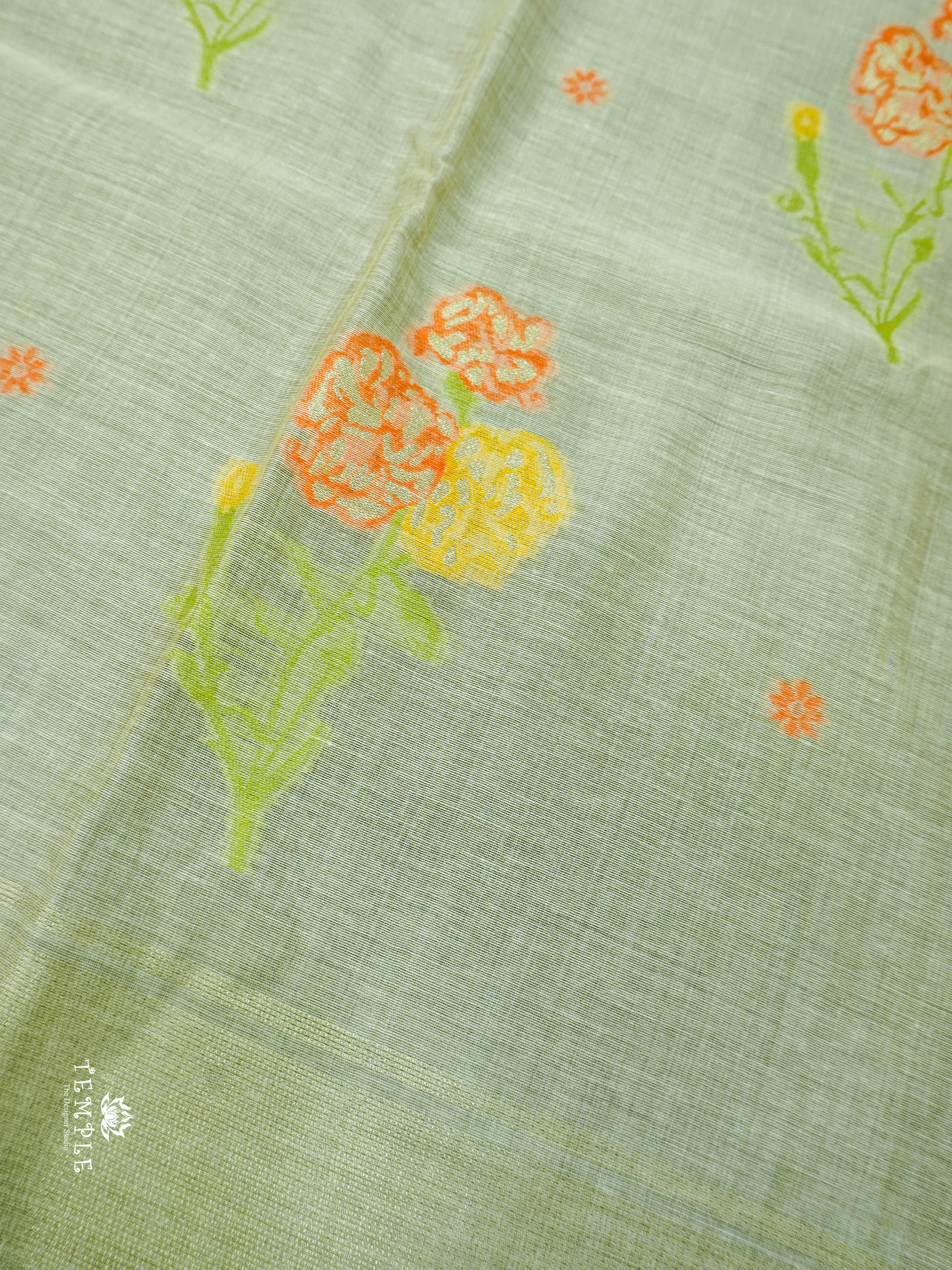 Munga Cotton Saree | TTDS1421 | Design - 8