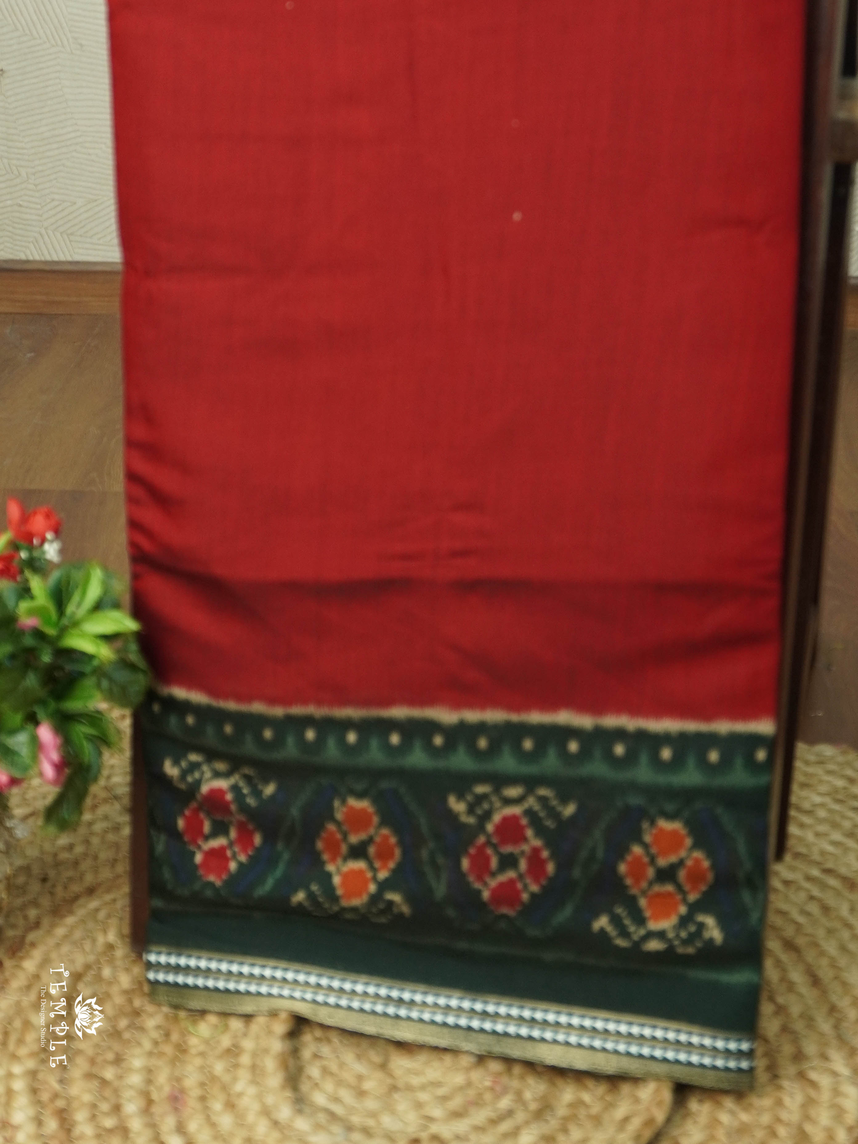 Chanderi Cotton Saree | TTDS2892