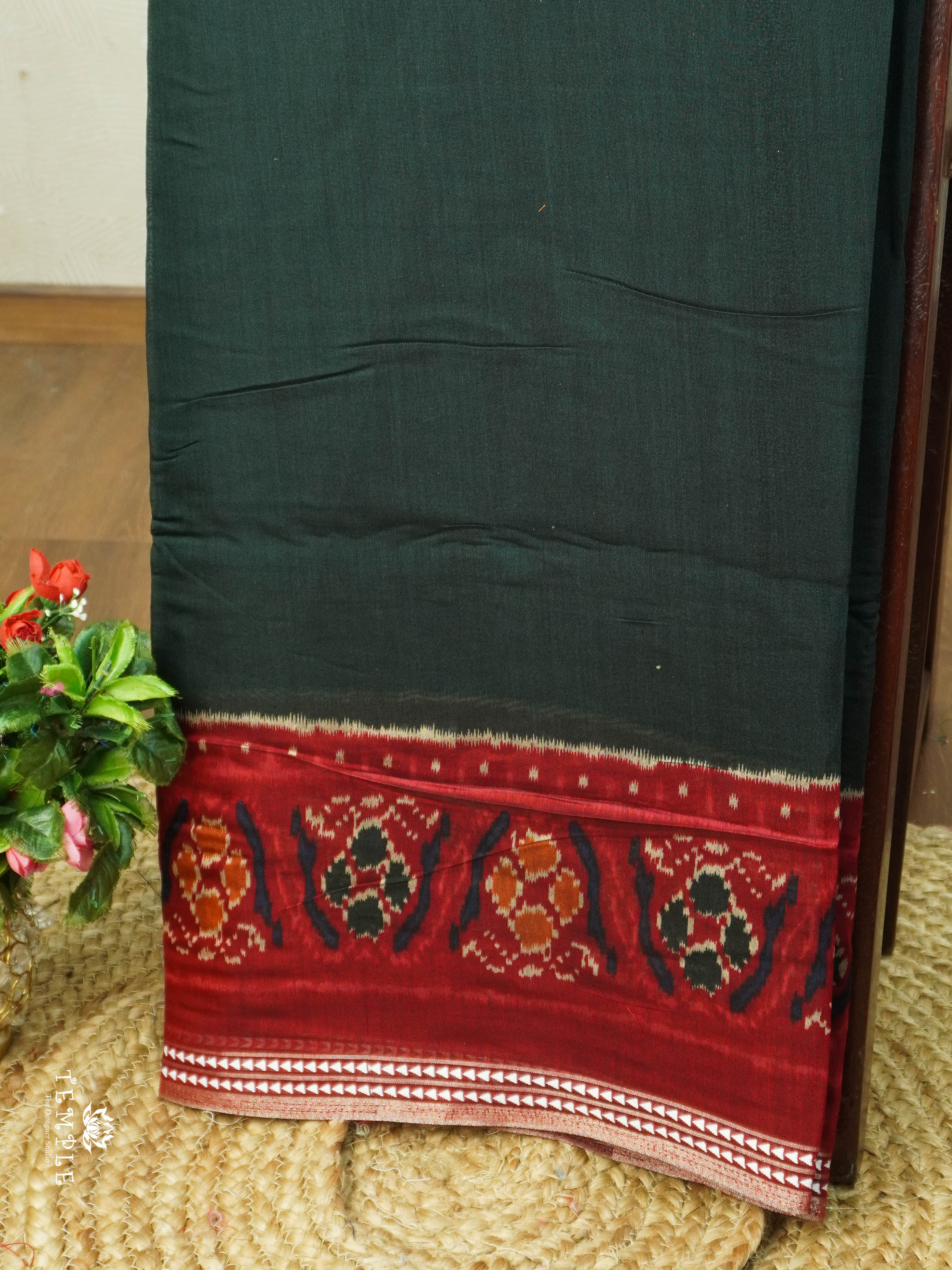 Chanderi Cotton Saree | TTDS2892