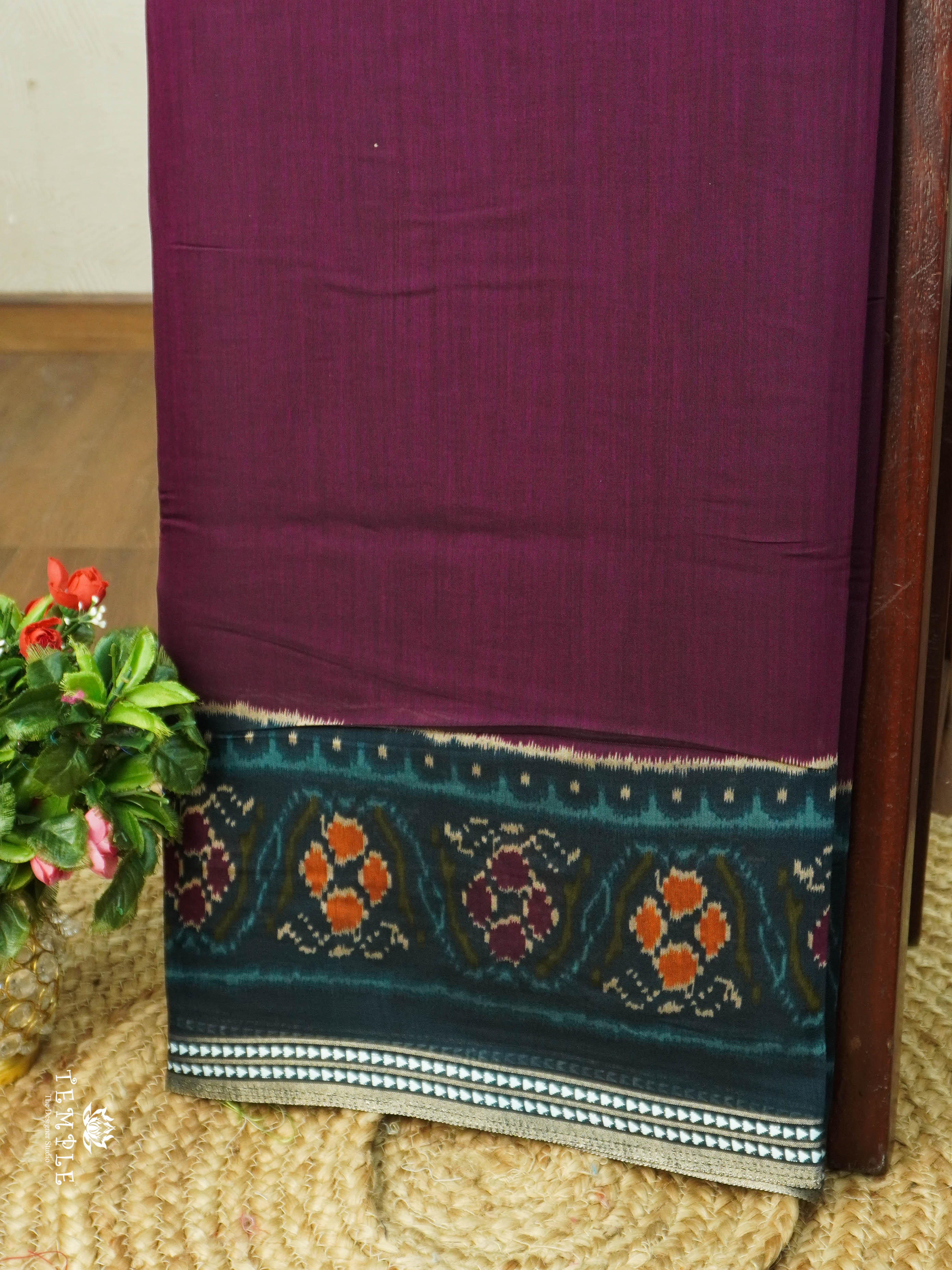 Chanderi Cotton Saree | TTDS2892