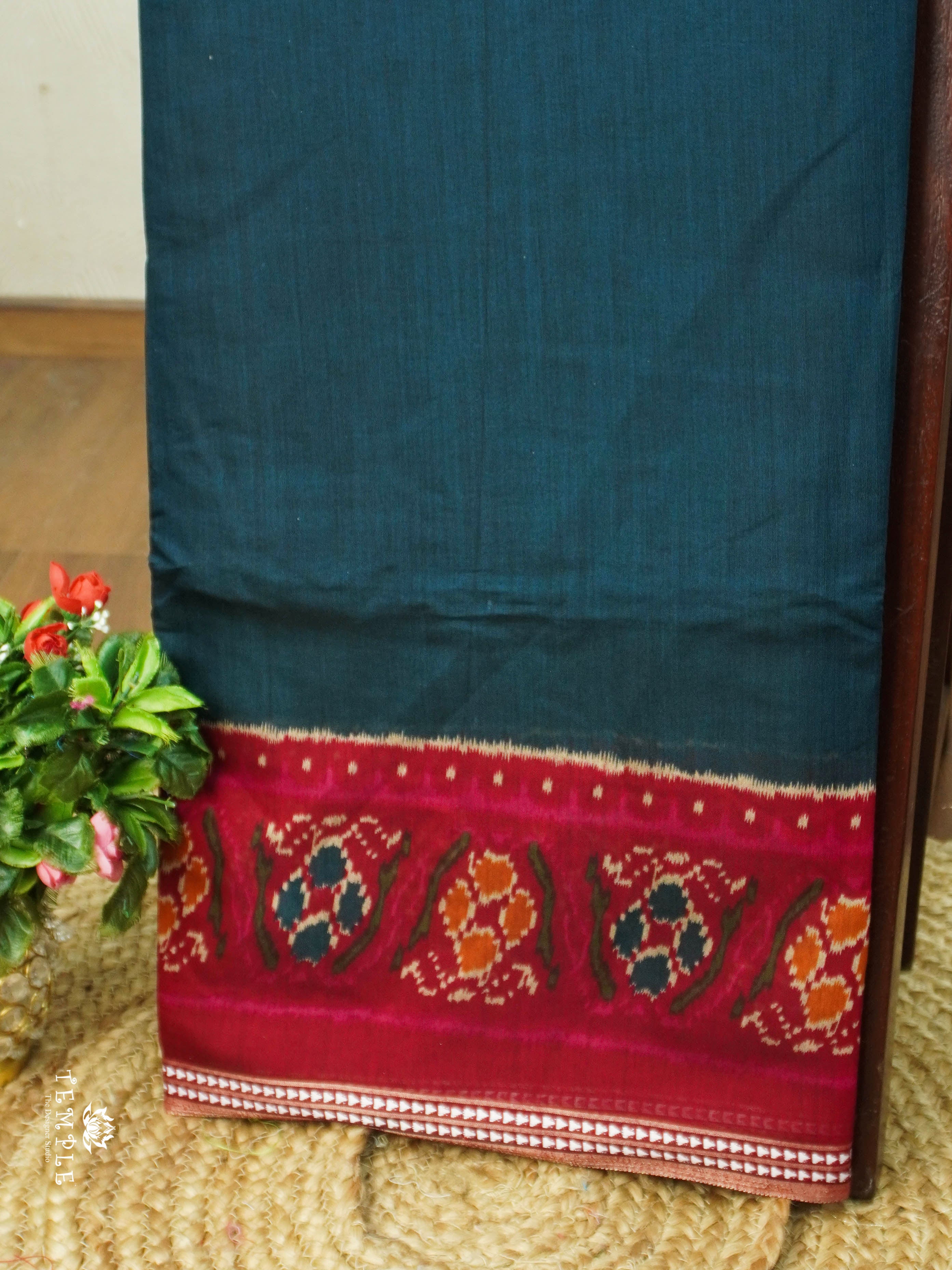 Chanderi Cotton Saree | TTDS2892
