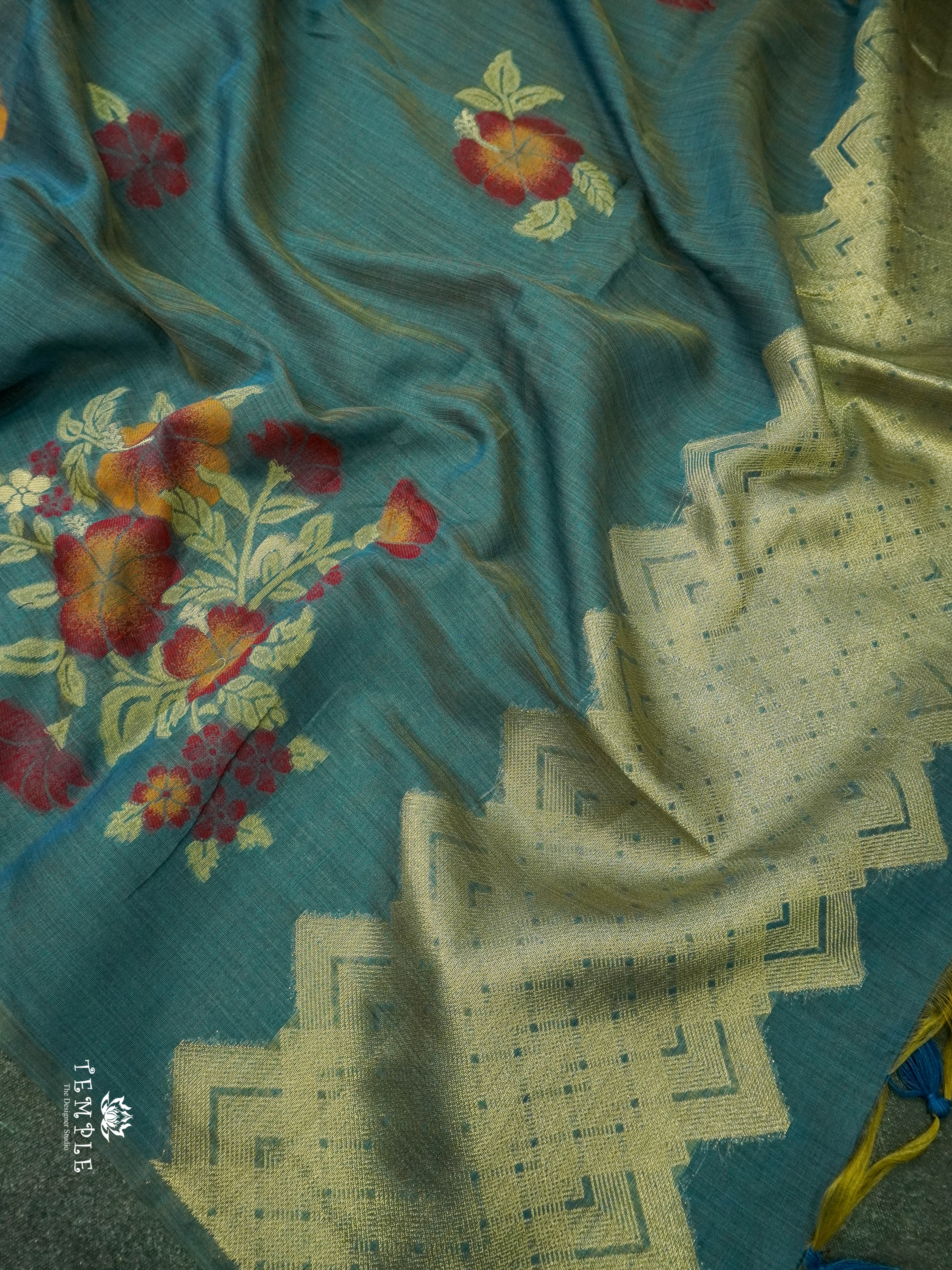 Munga Cotton Saree | TTDS1404| Design - 4