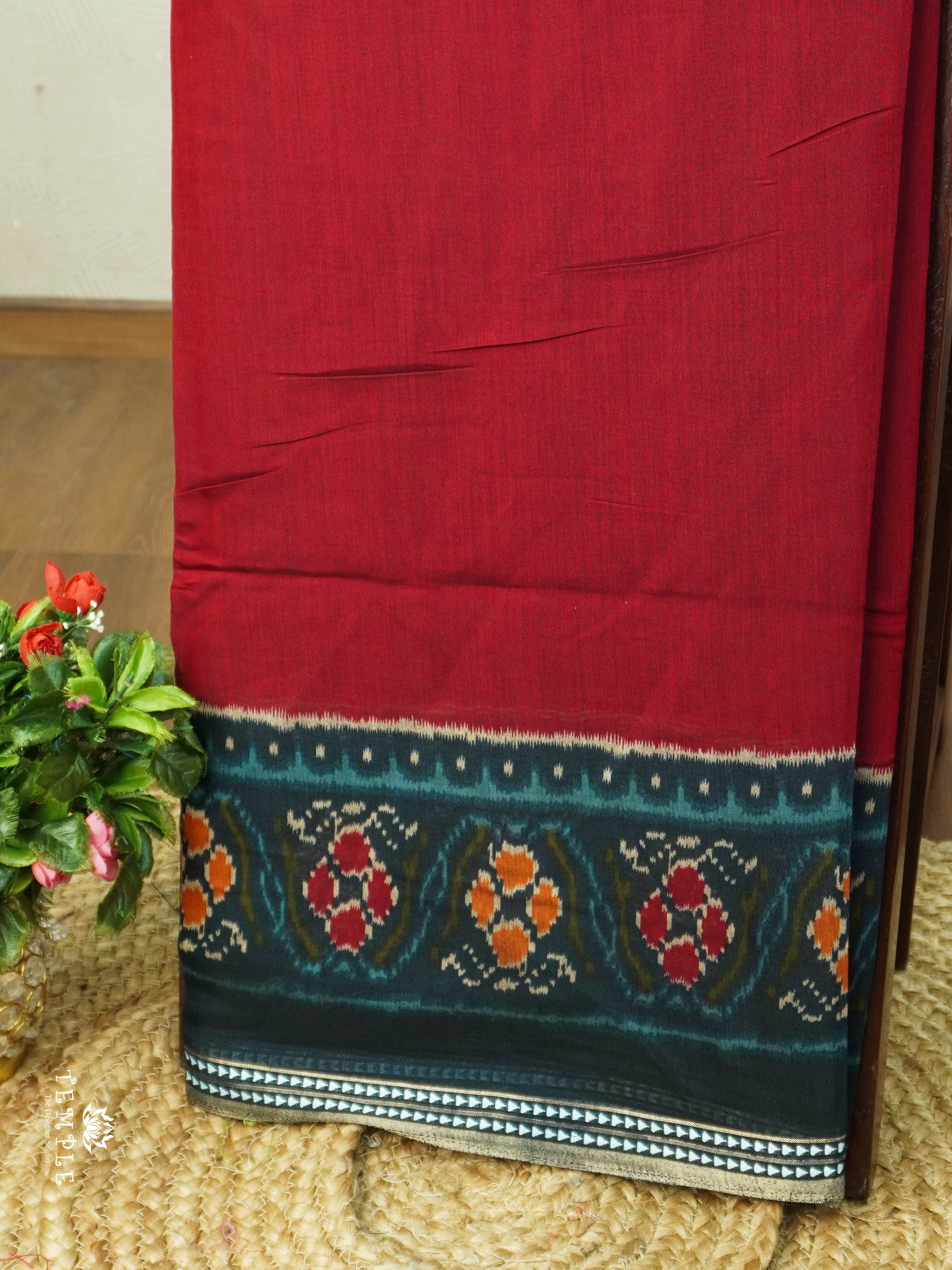 Chanderi Cotton Saree | TTDS2892