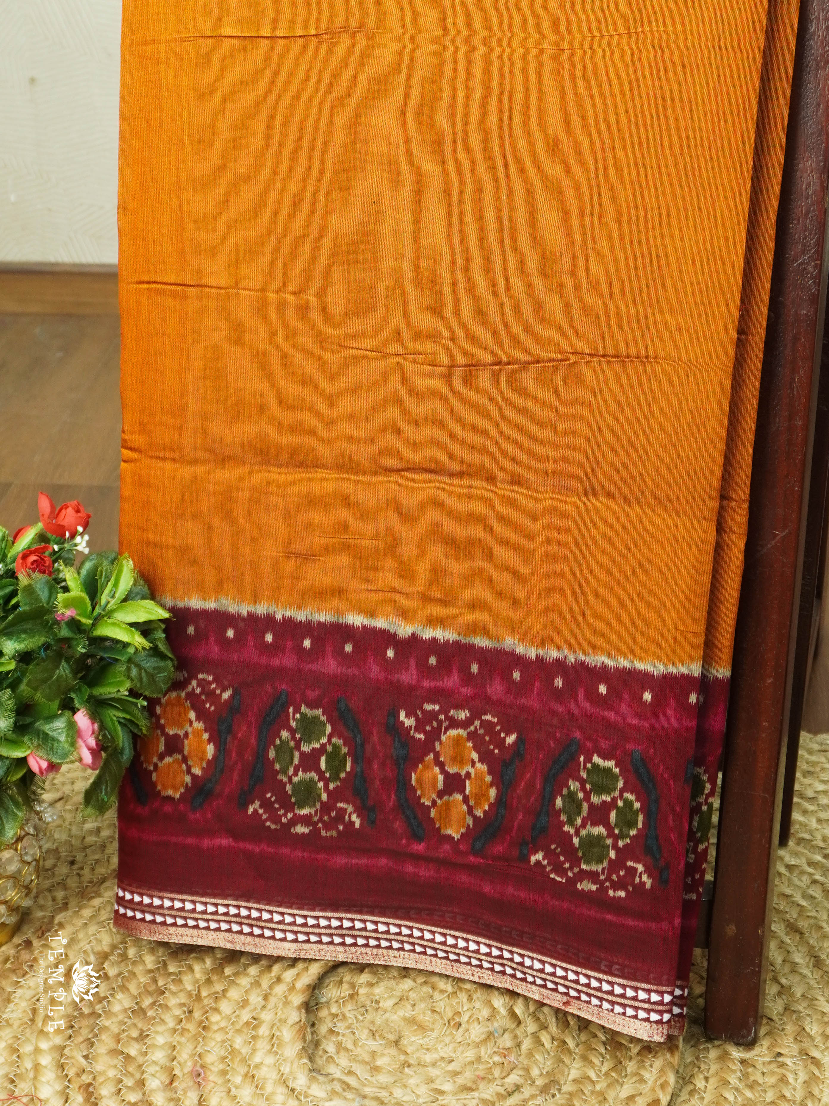 Chanderi Cotton Saree | TTDS2892