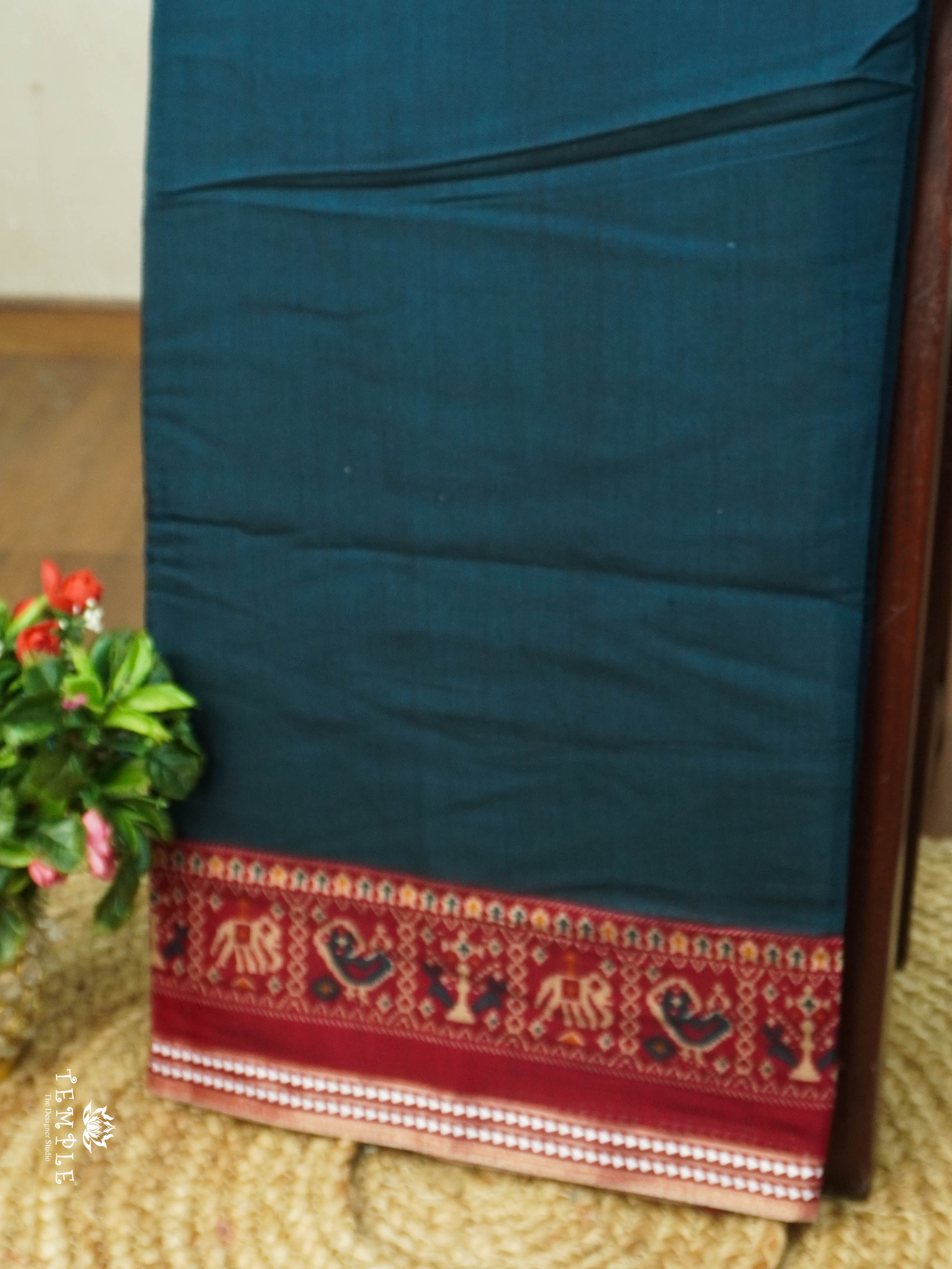 Chanderi Cotton Saree | TTDS2890