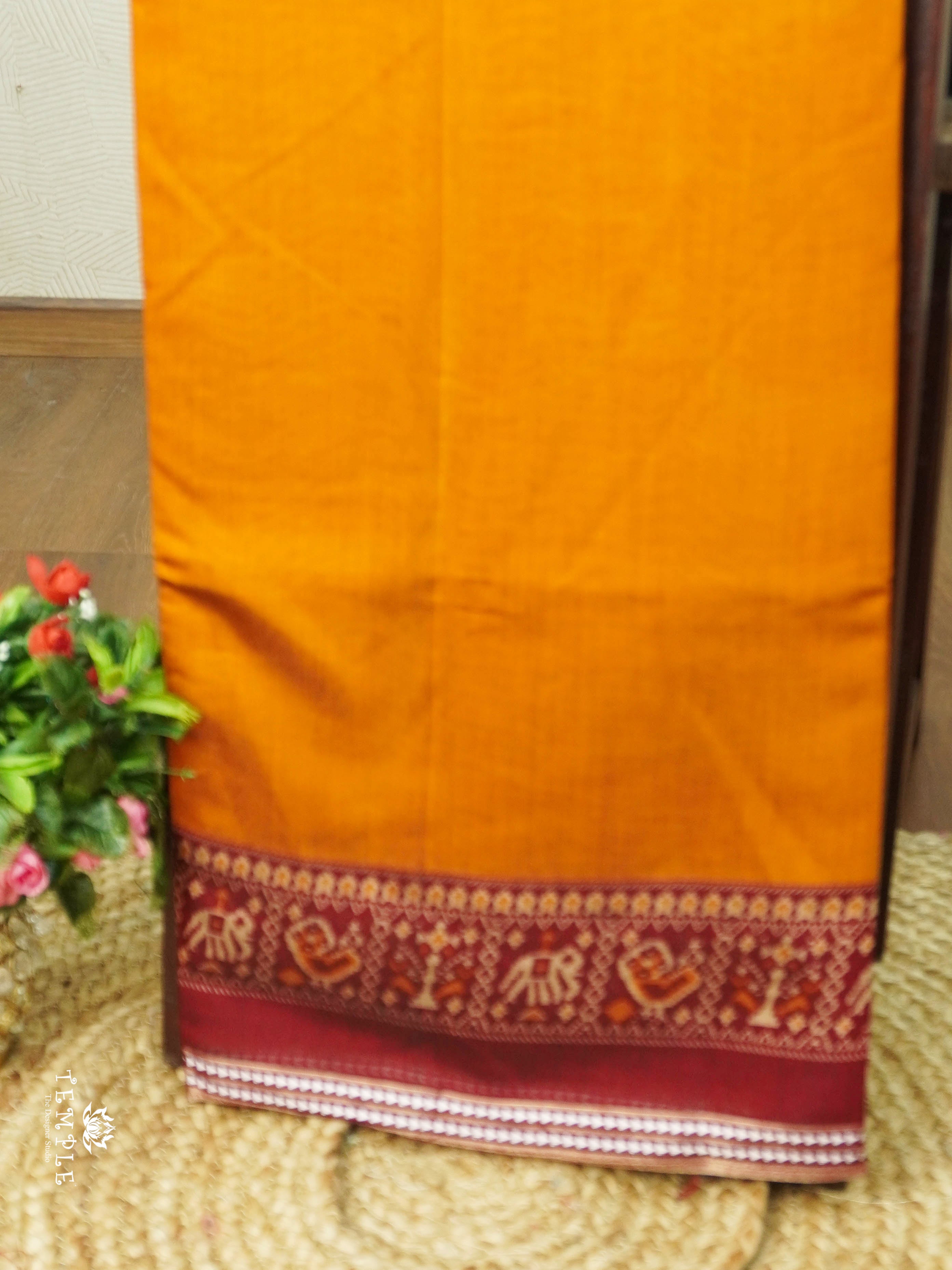 Chanderi Cotton Saree | TTDS2890