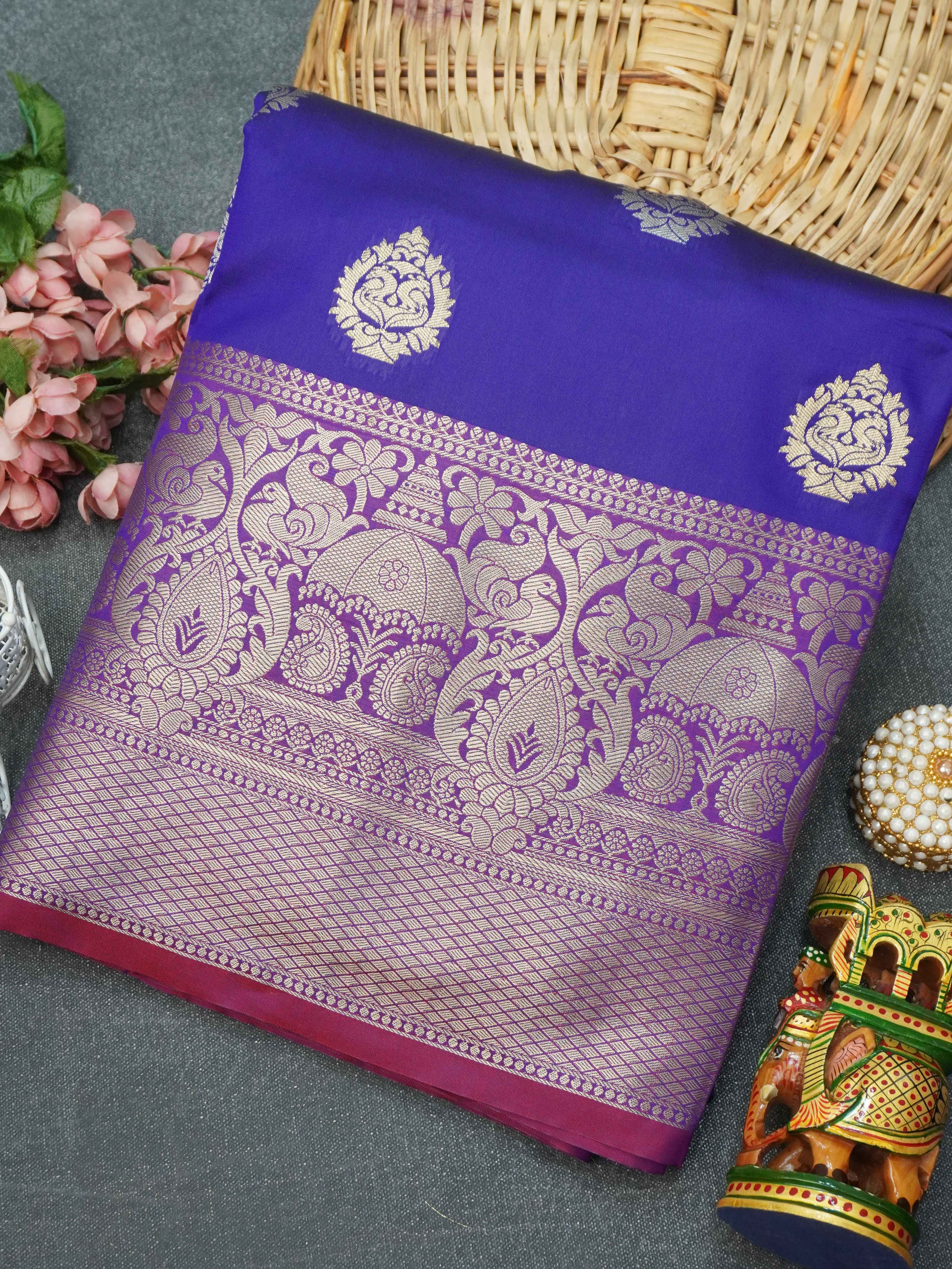 Gadwal Silk Saree | TTDS3260