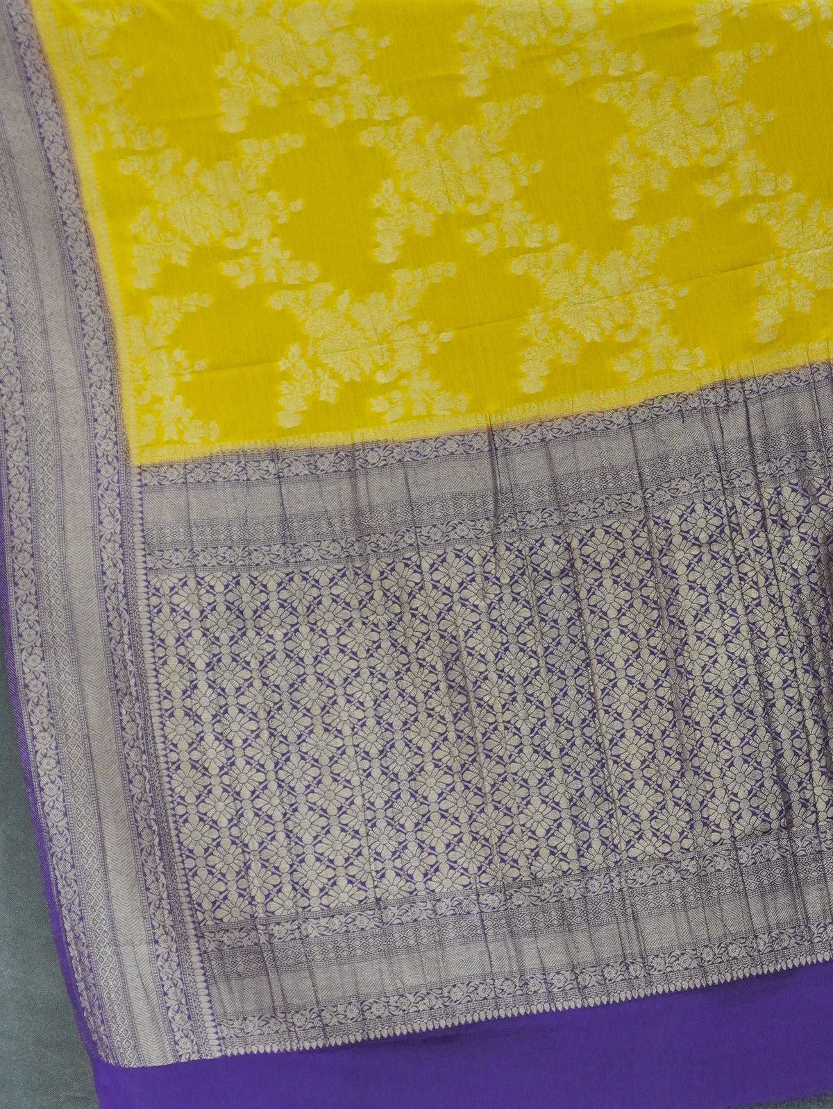 Viscose Georgette Saree | TTDS3724