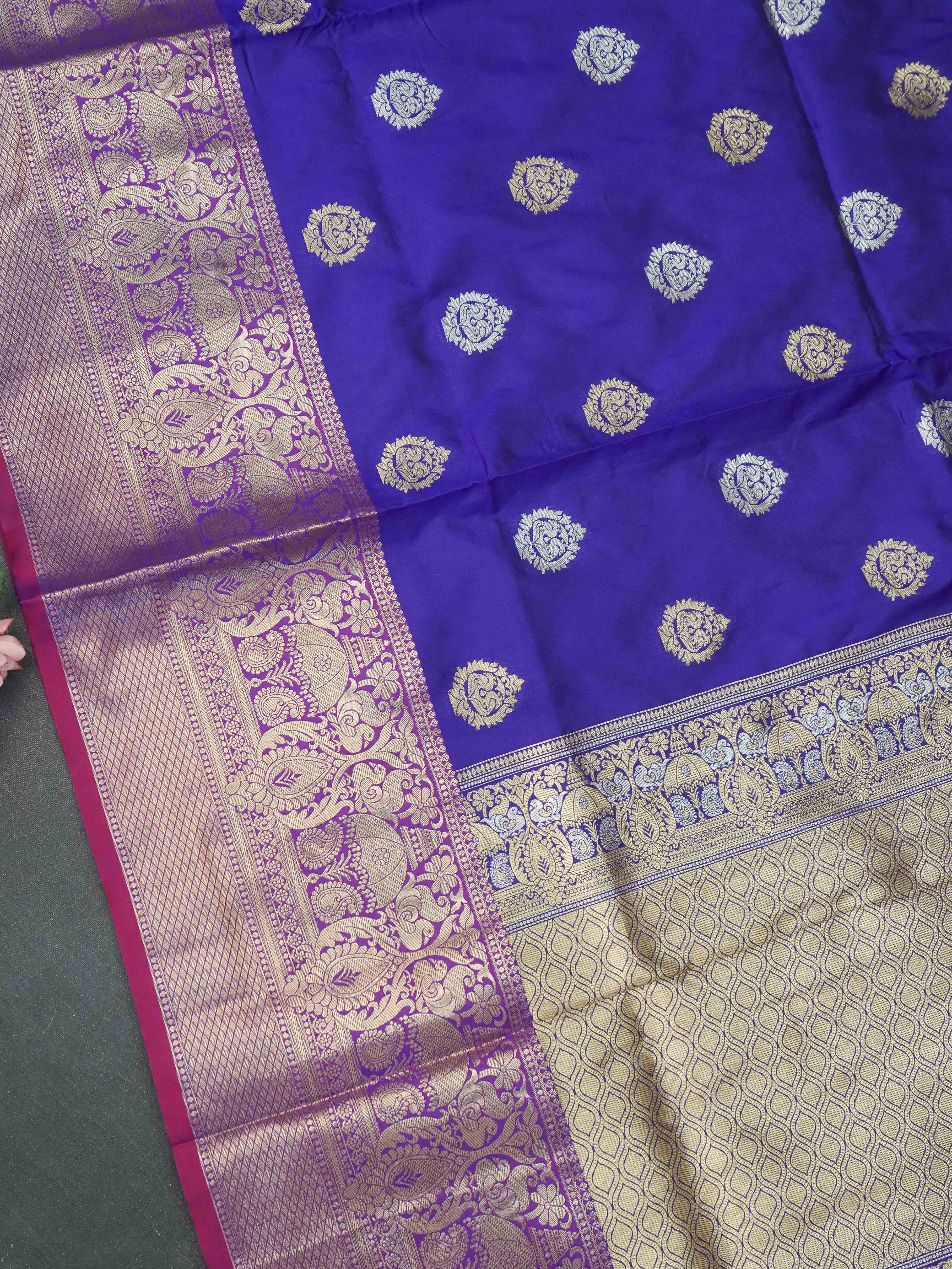 Gadwal Silk Saree | TTDS3260