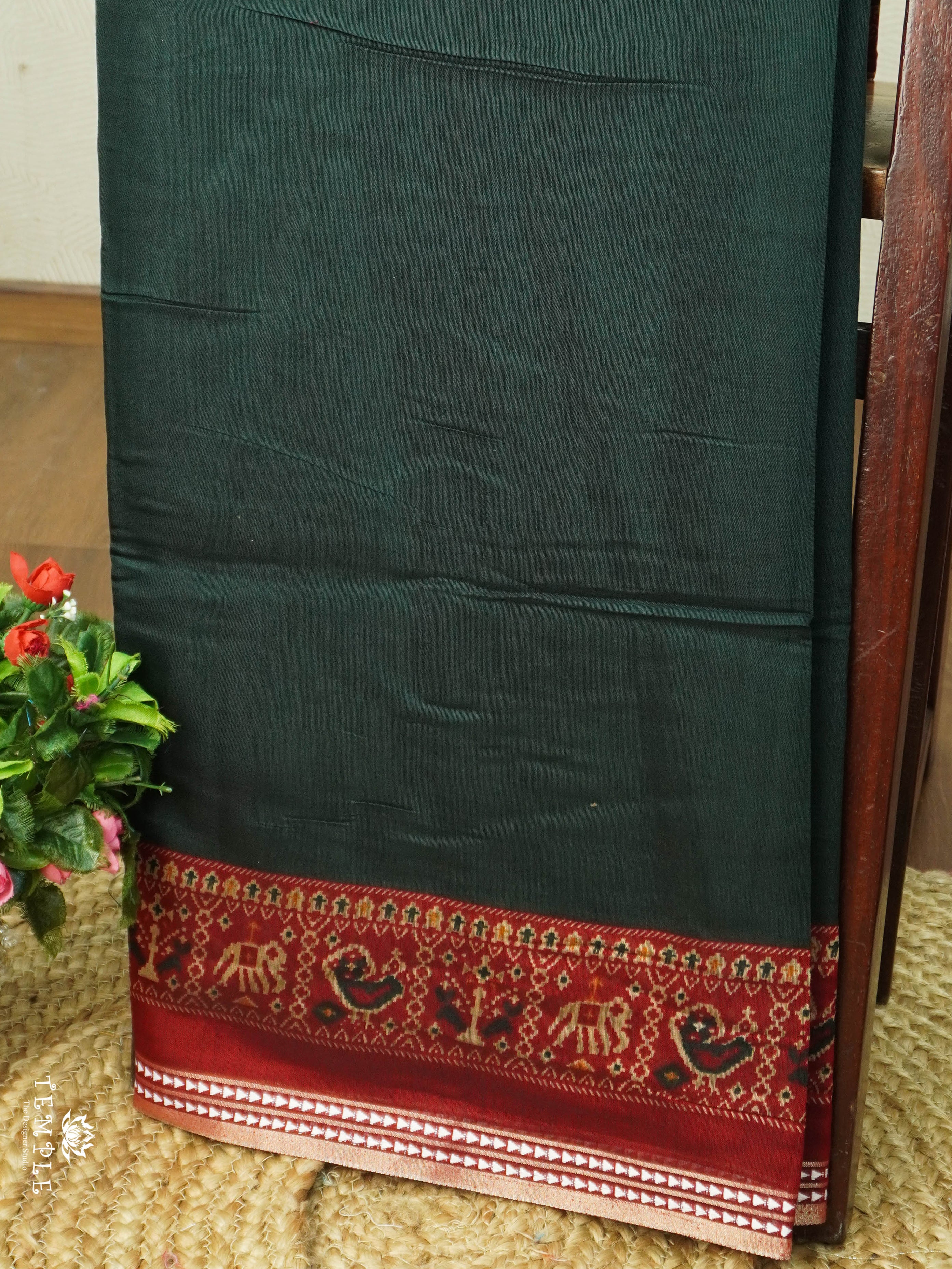 Chanderi Cotton Saree | TTDS2890