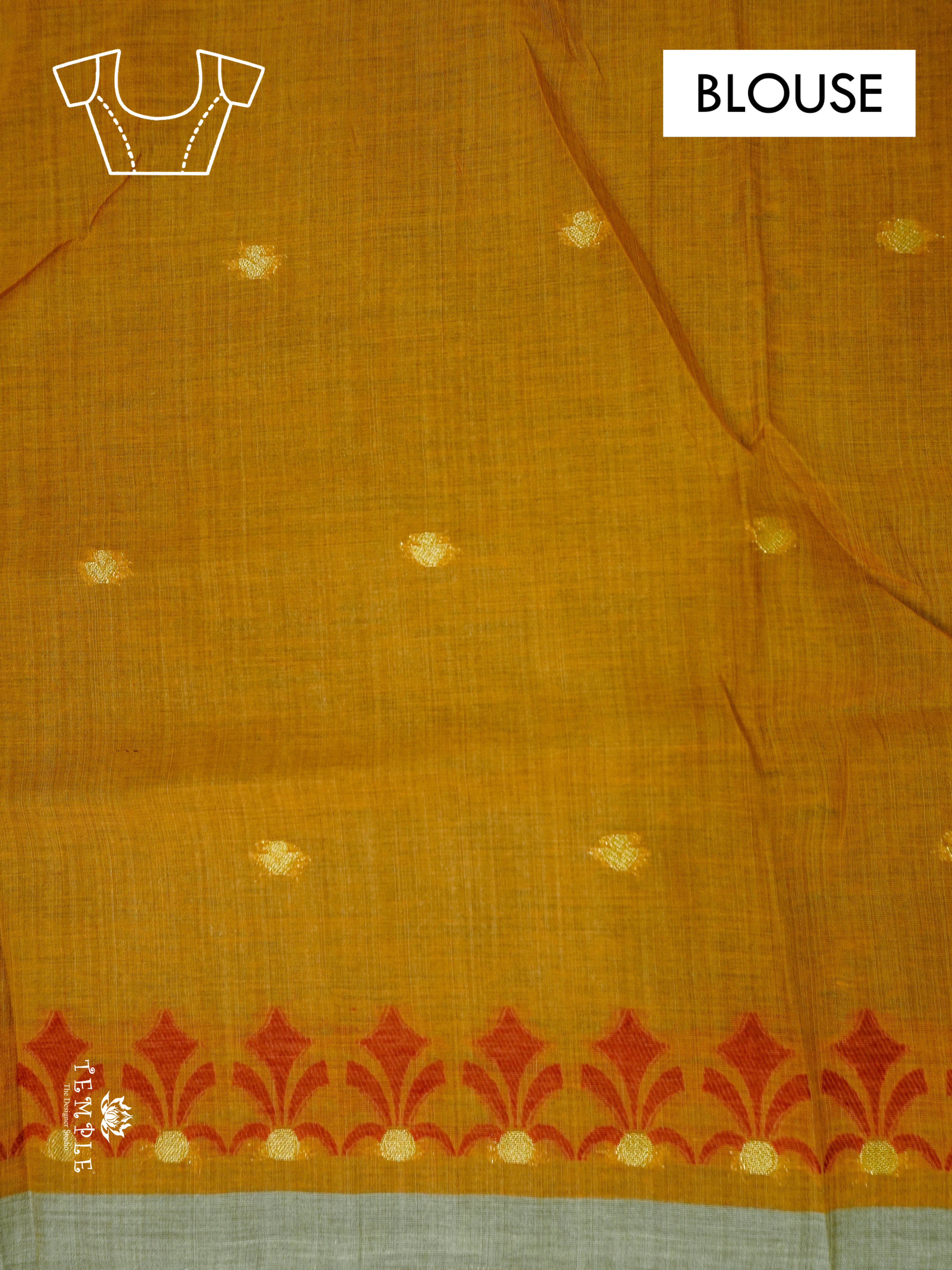 Munga Cotton Saree | TTDS1404| Design - 4