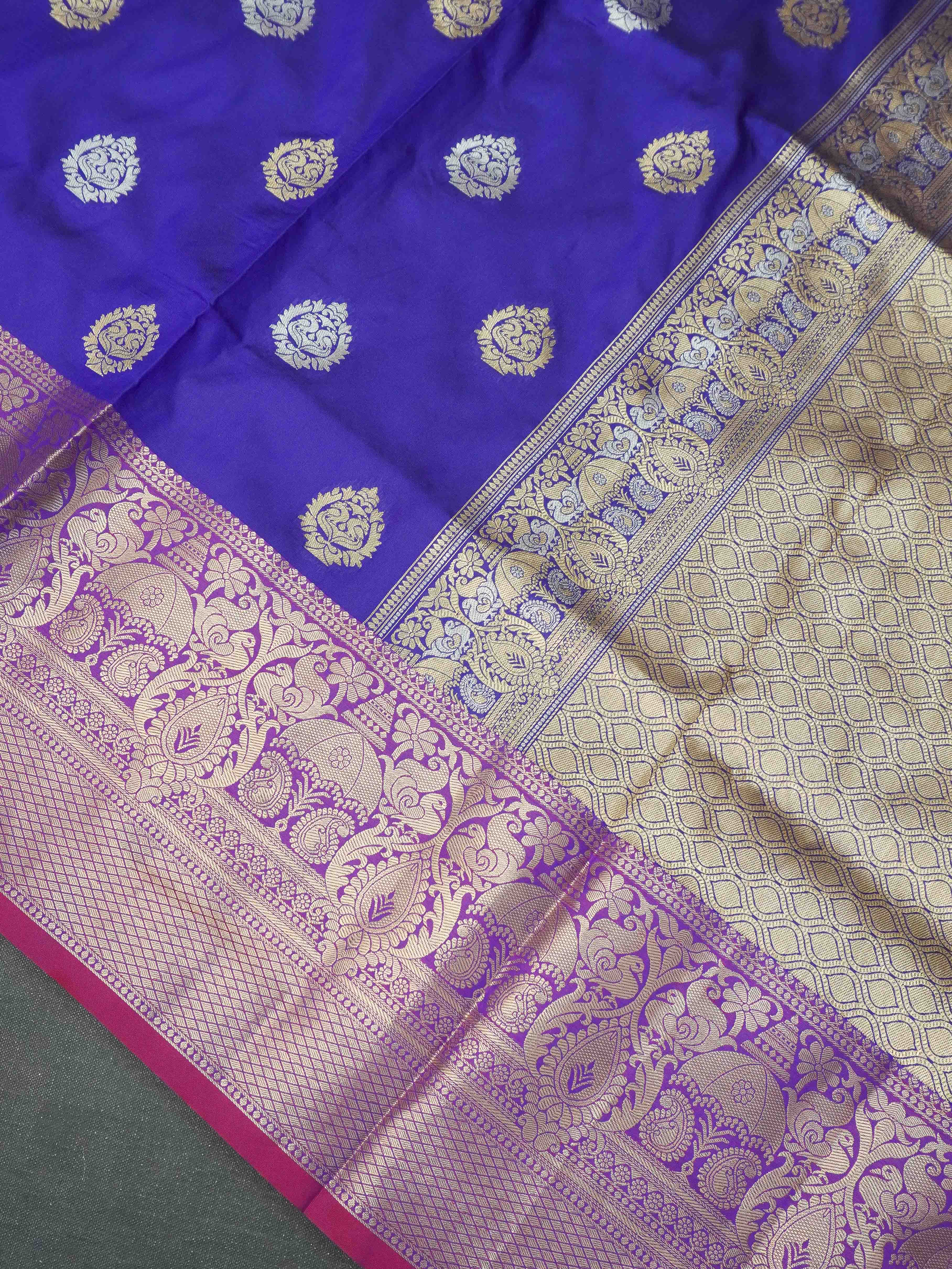 Gadwal Silk Saree | TTDS3260