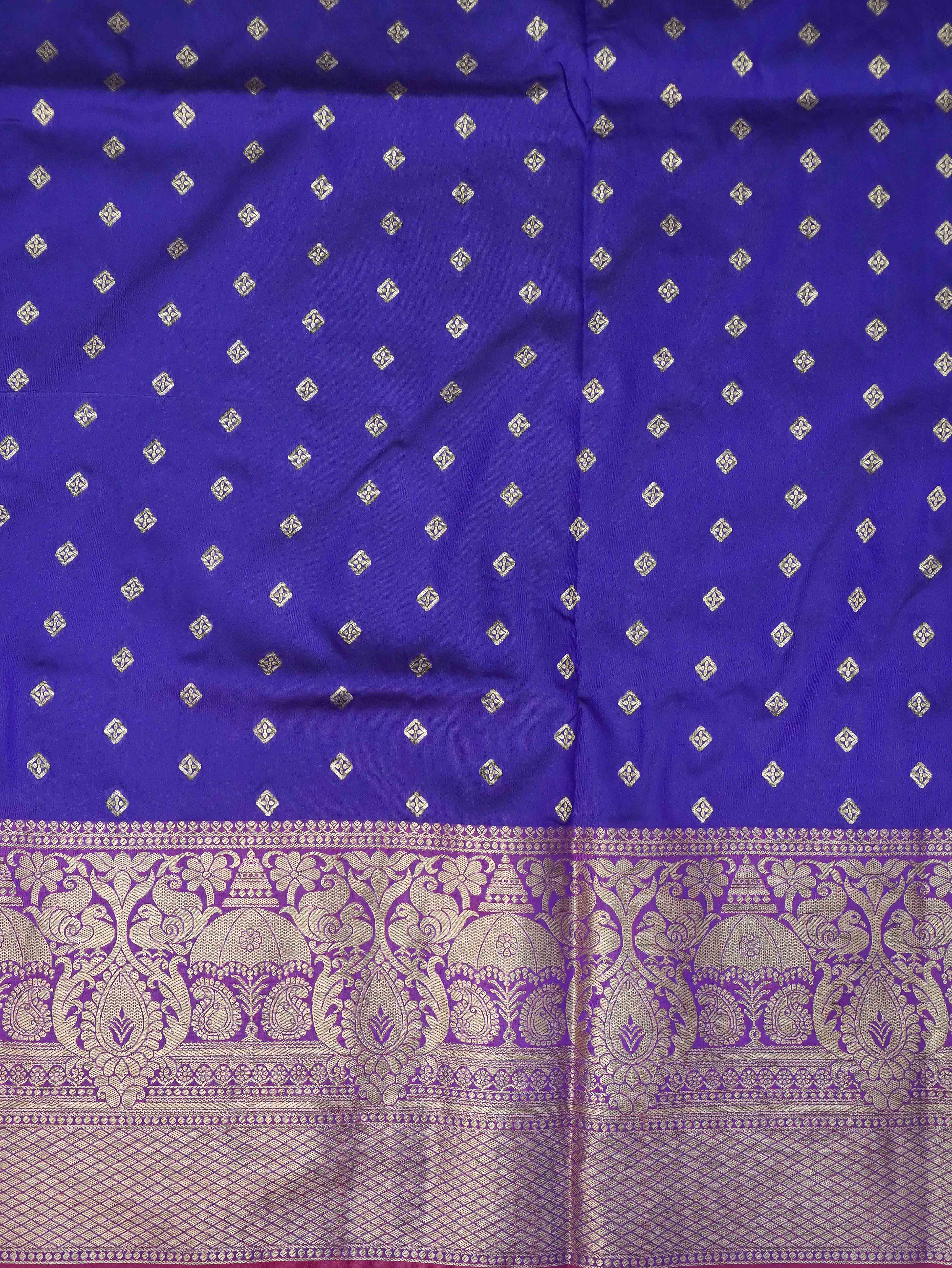 Gadwal Silk Saree | TTDS3260