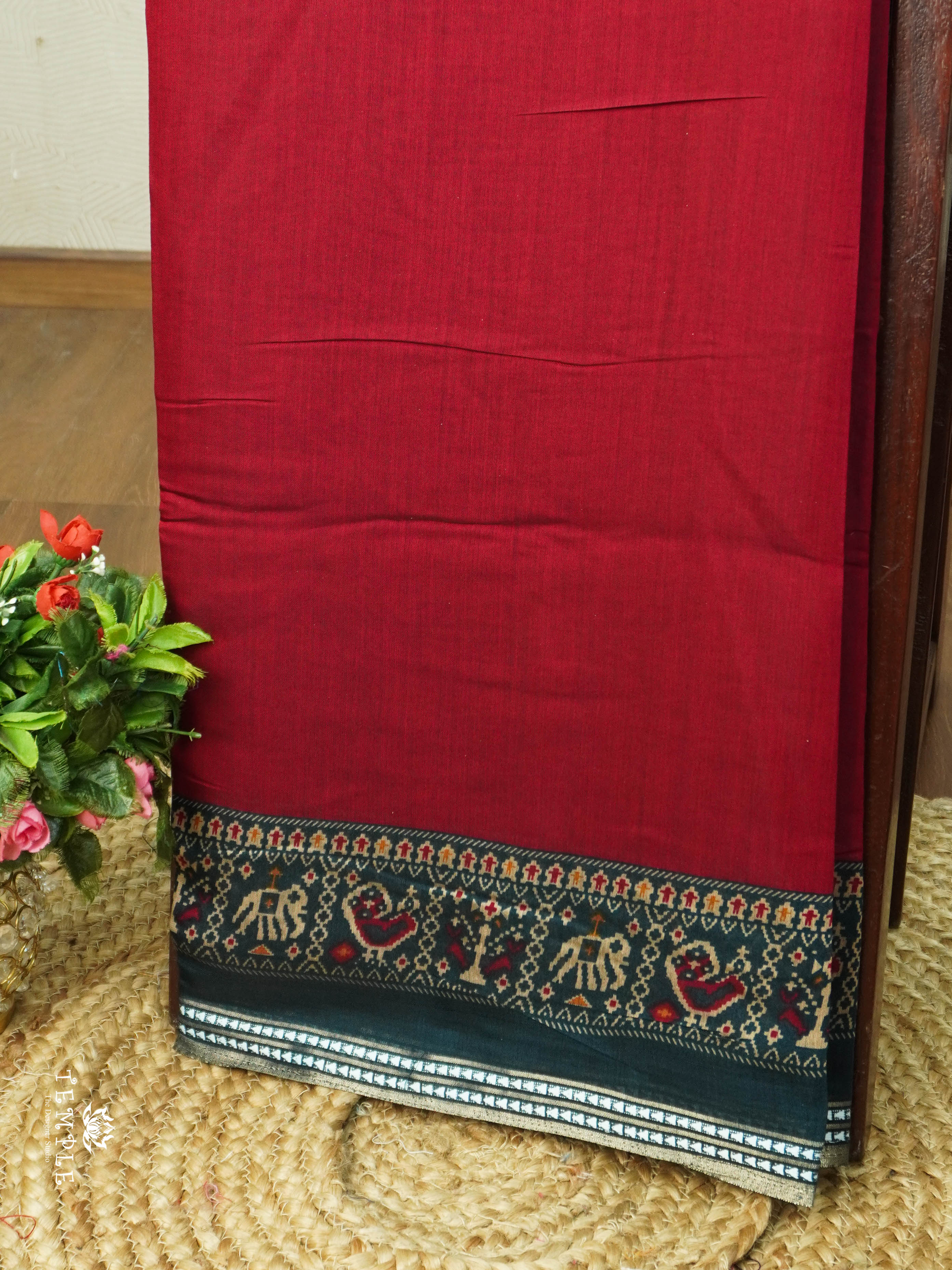 Chanderi Cotton Saree | TTDS2890