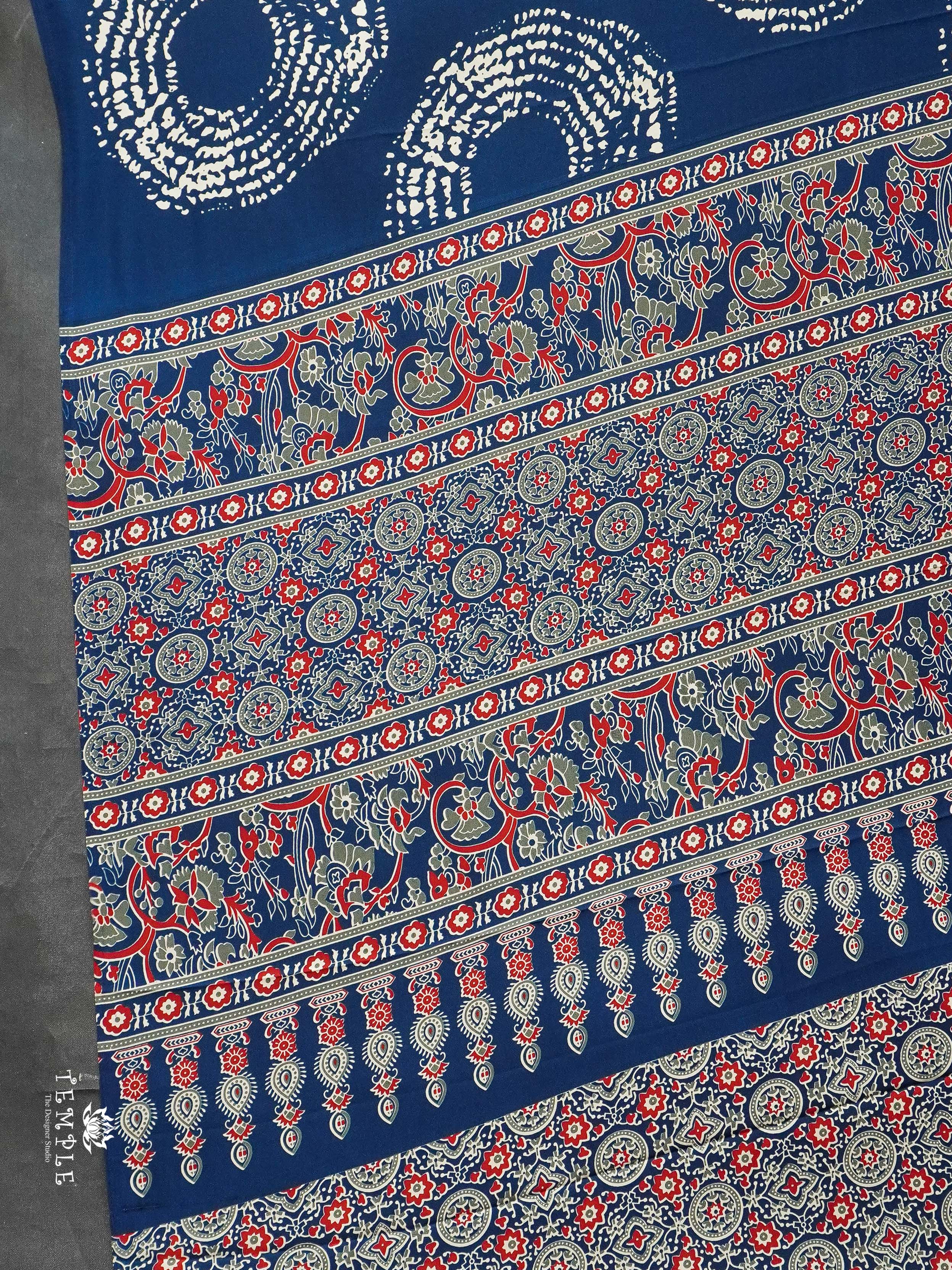 Semi Modal Silk Saree | TTDS2198