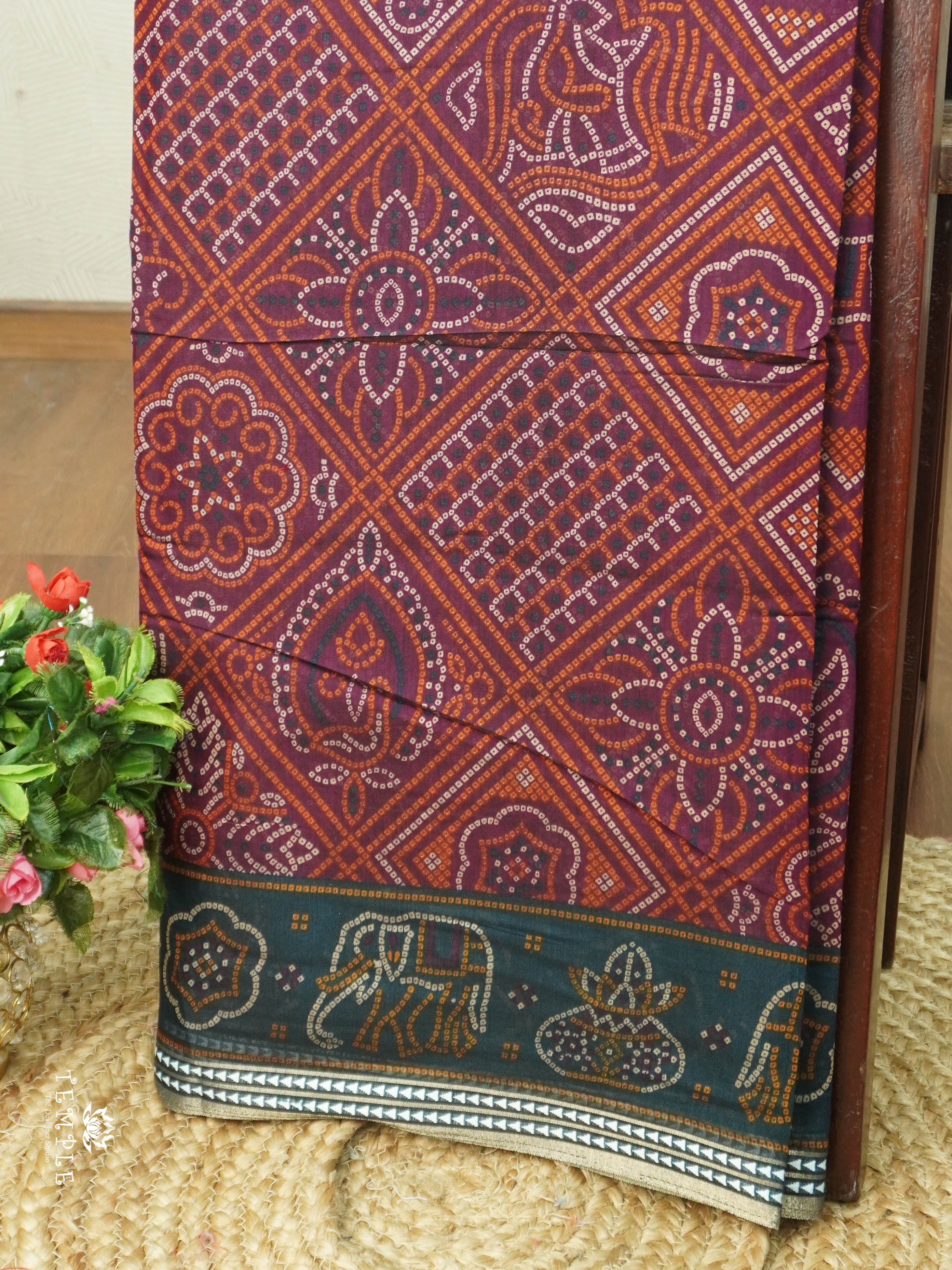 Chanderi Cotton Saree | TTDS2889