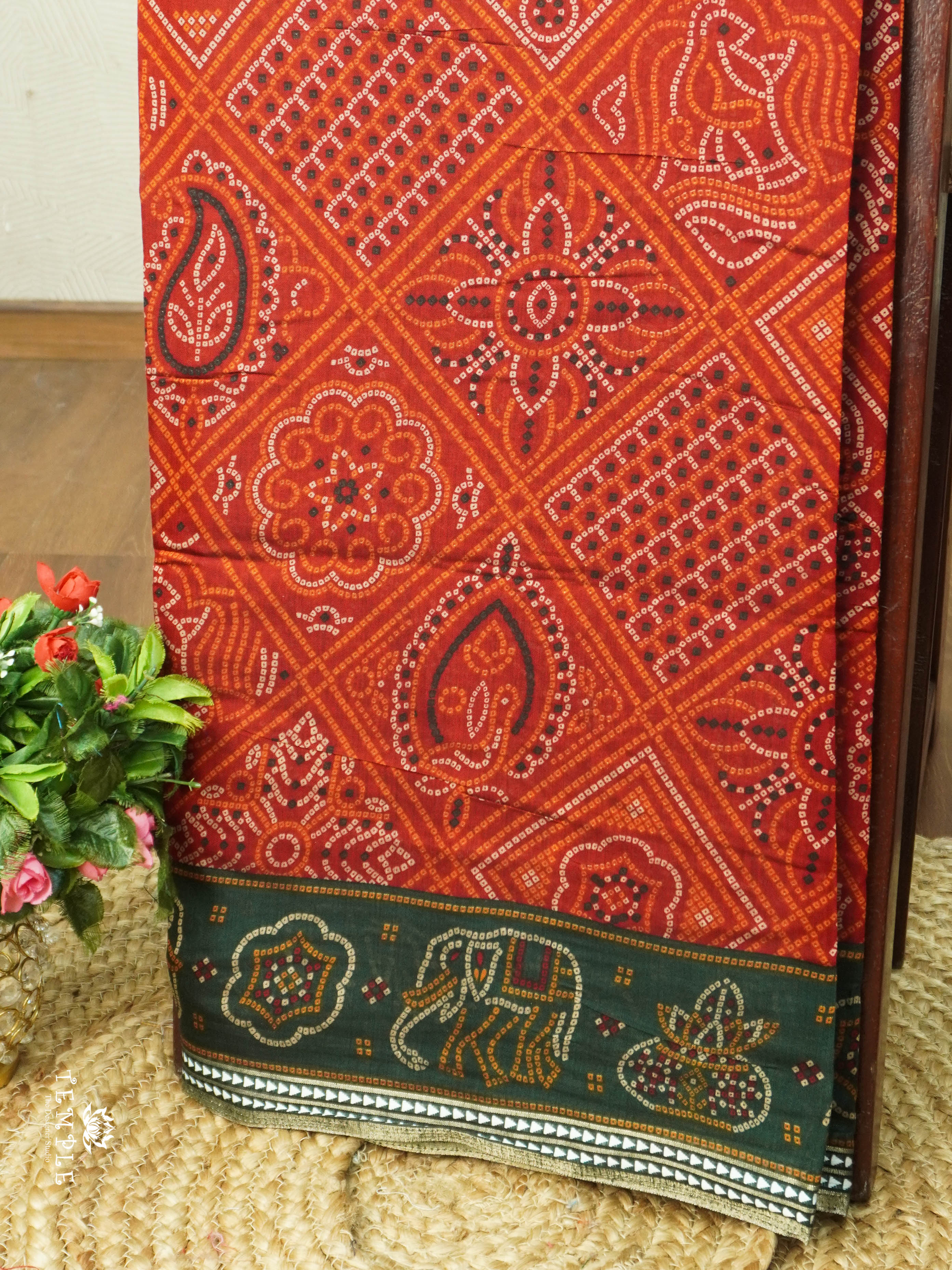 Chanderi Cotton Saree | TTDS2889