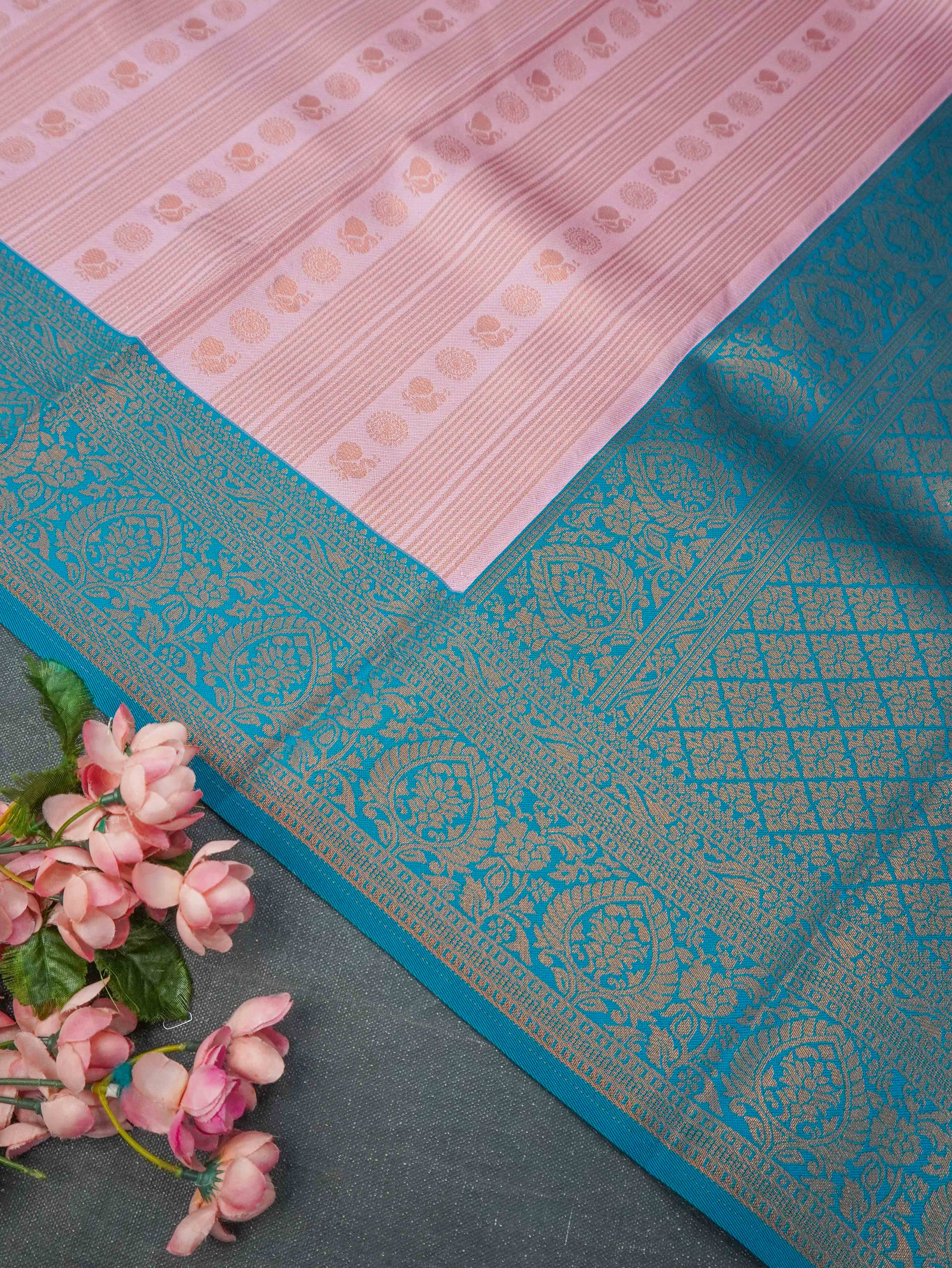 Semi Silk Saree | TTDS3282