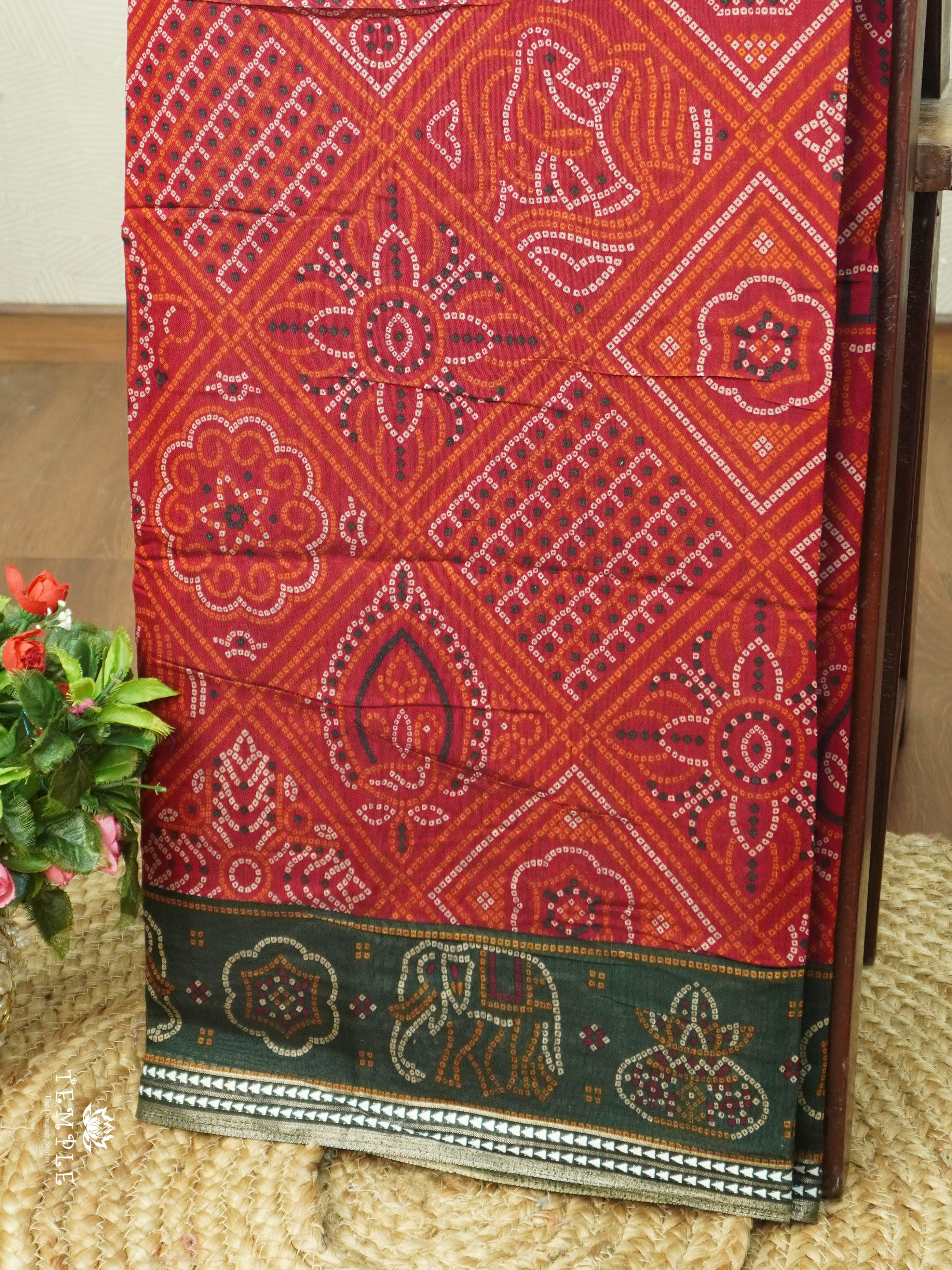 Chanderi Cotton Saree | TTDS2889