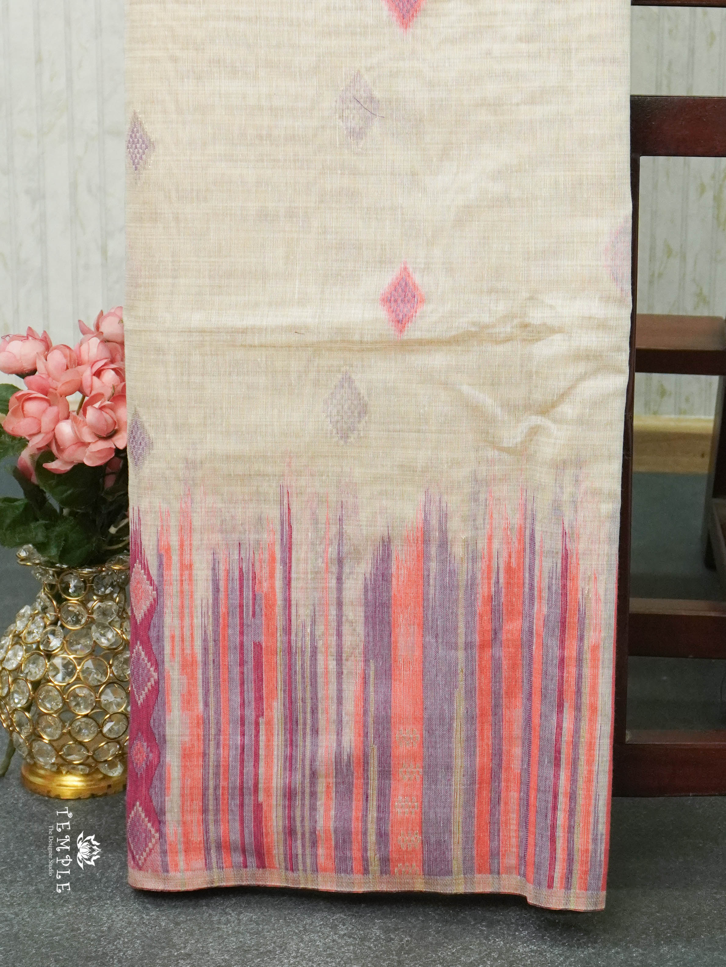 Munga Cotton Saree | TTDS1405 | Design - 5