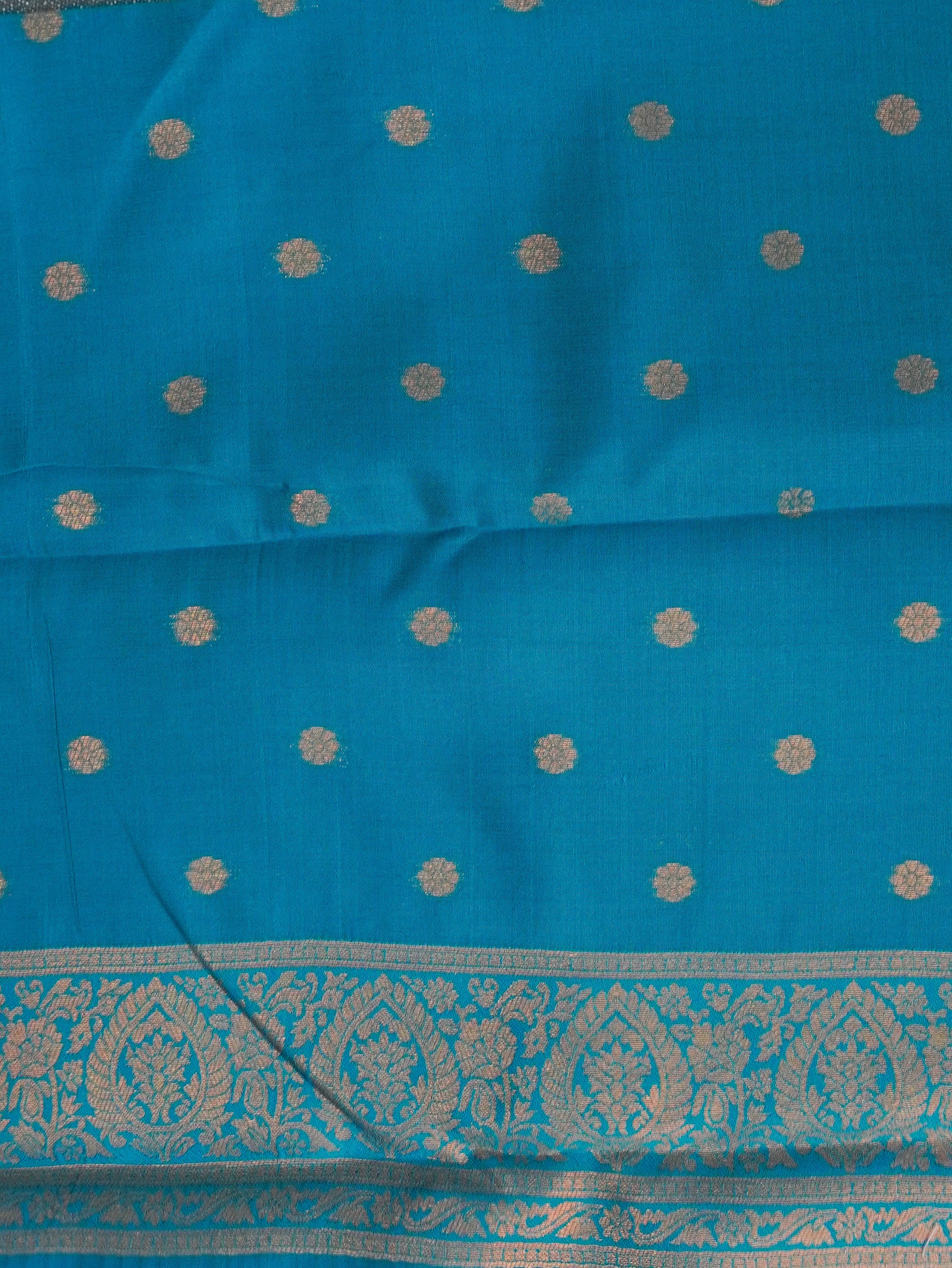 Semi Silk Saree | TTDS3282
