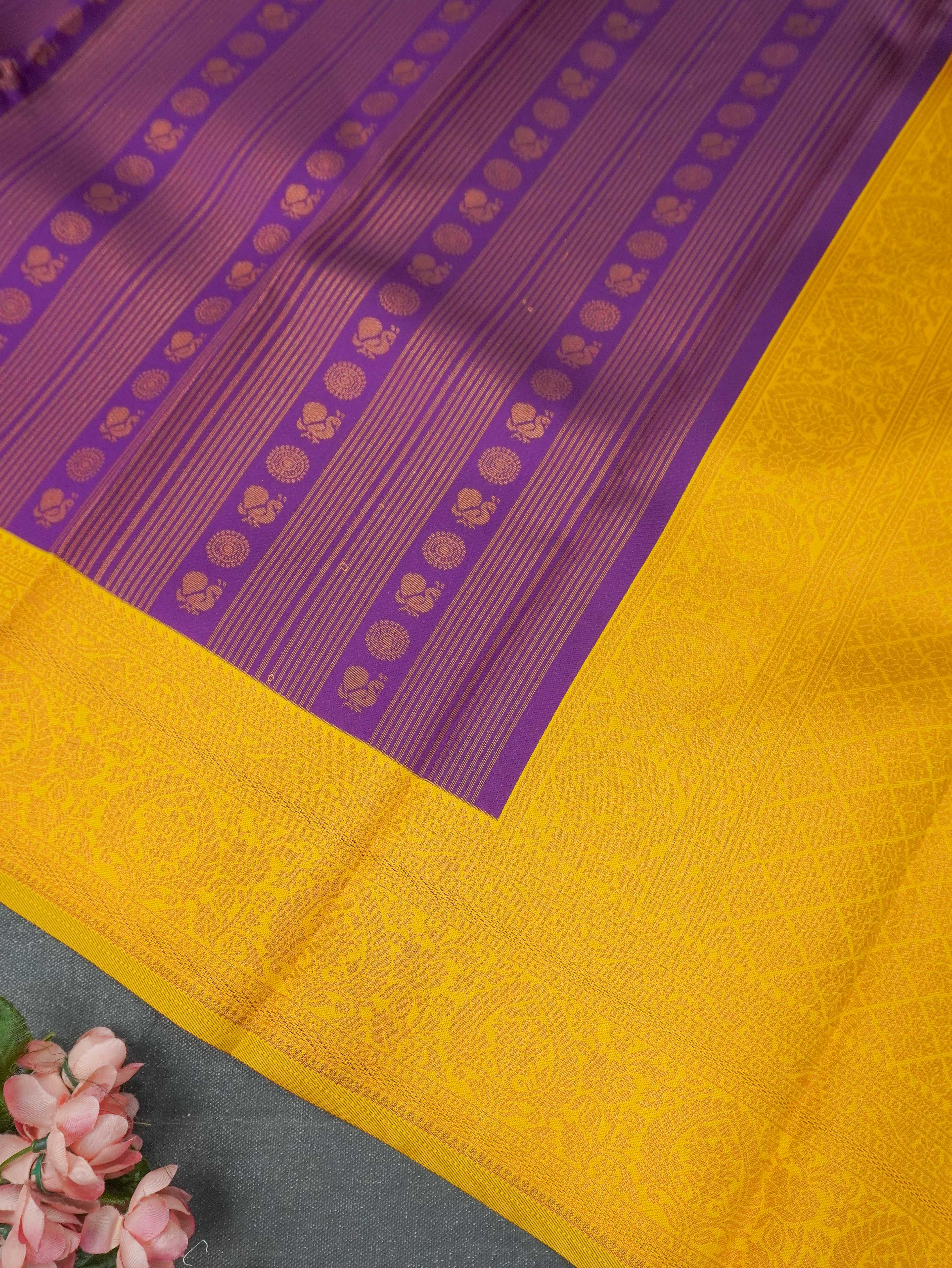 Semi Silk Saree | TTDS3282
