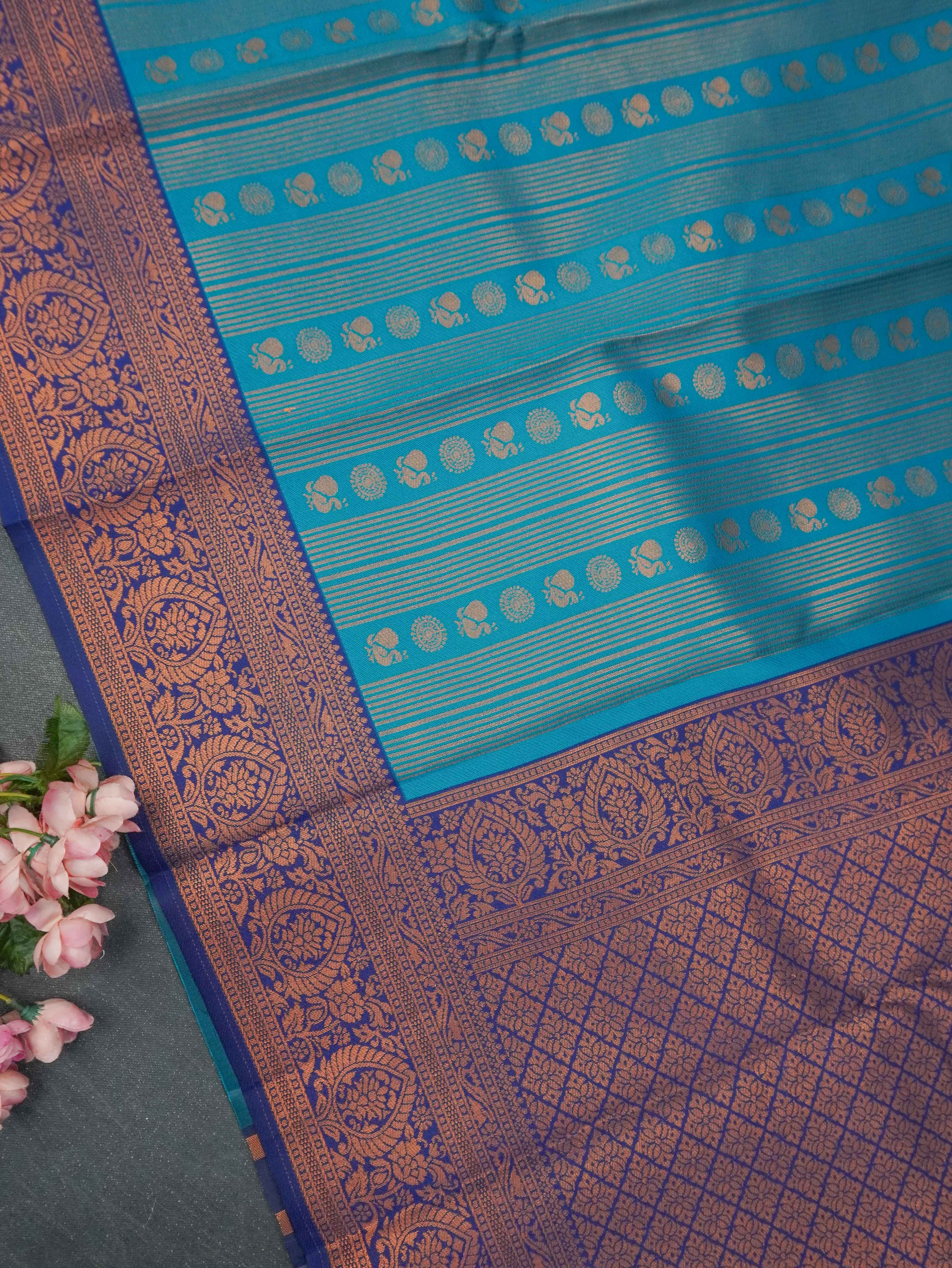 Semi Silk Saree | TTDS3282