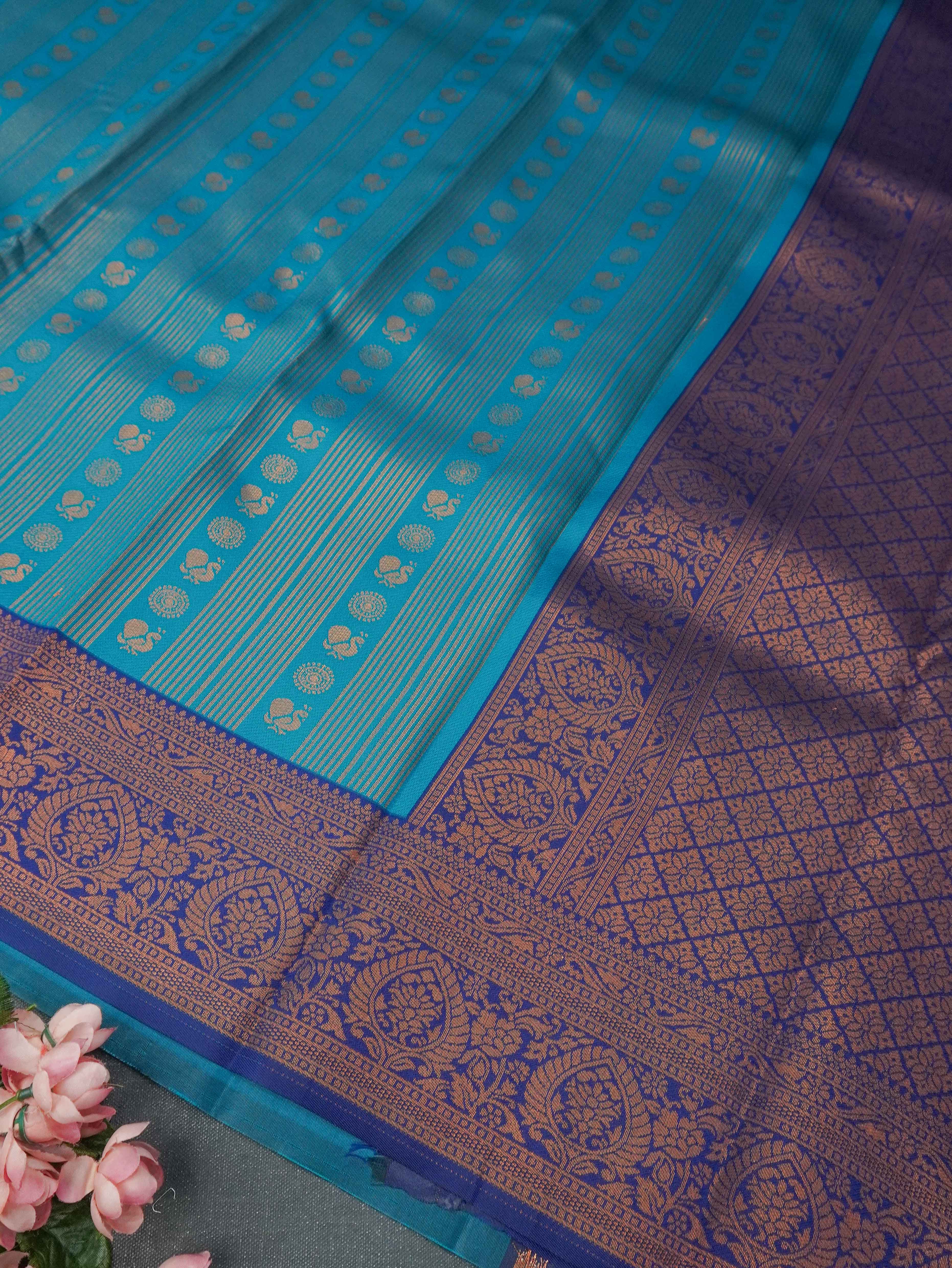 Semi Silk Saree | TTDS3282