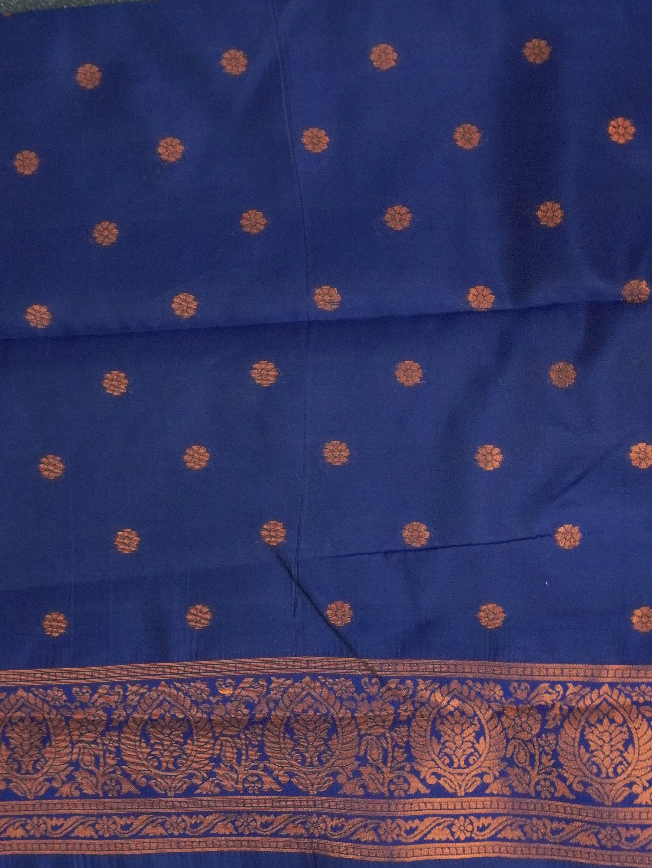 Semi Silk Saree | TTDS3282