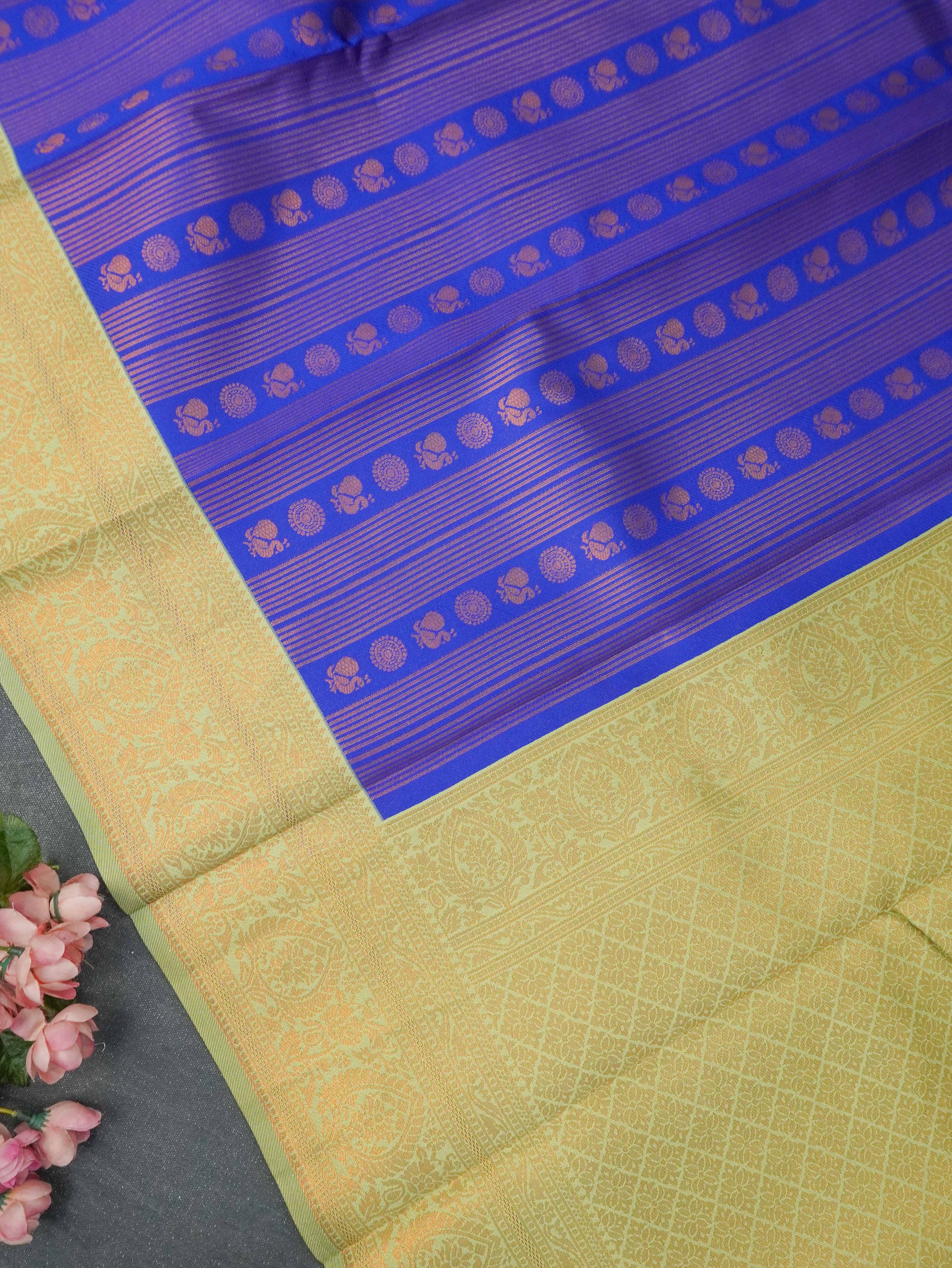 Semi Silk Saree | TTDS3282