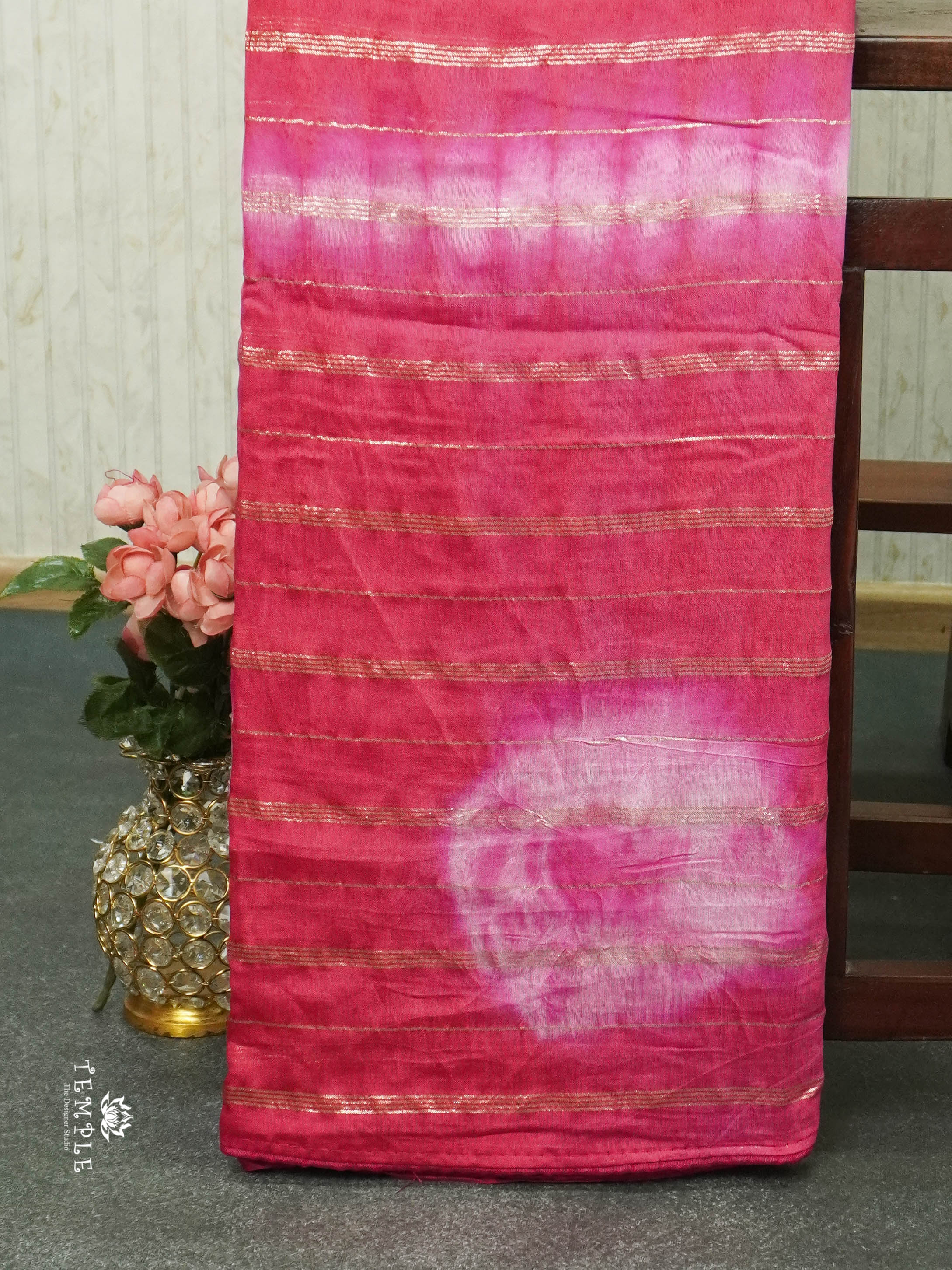 Fancy Viscose Saree (Design - 5) | TTDS1422