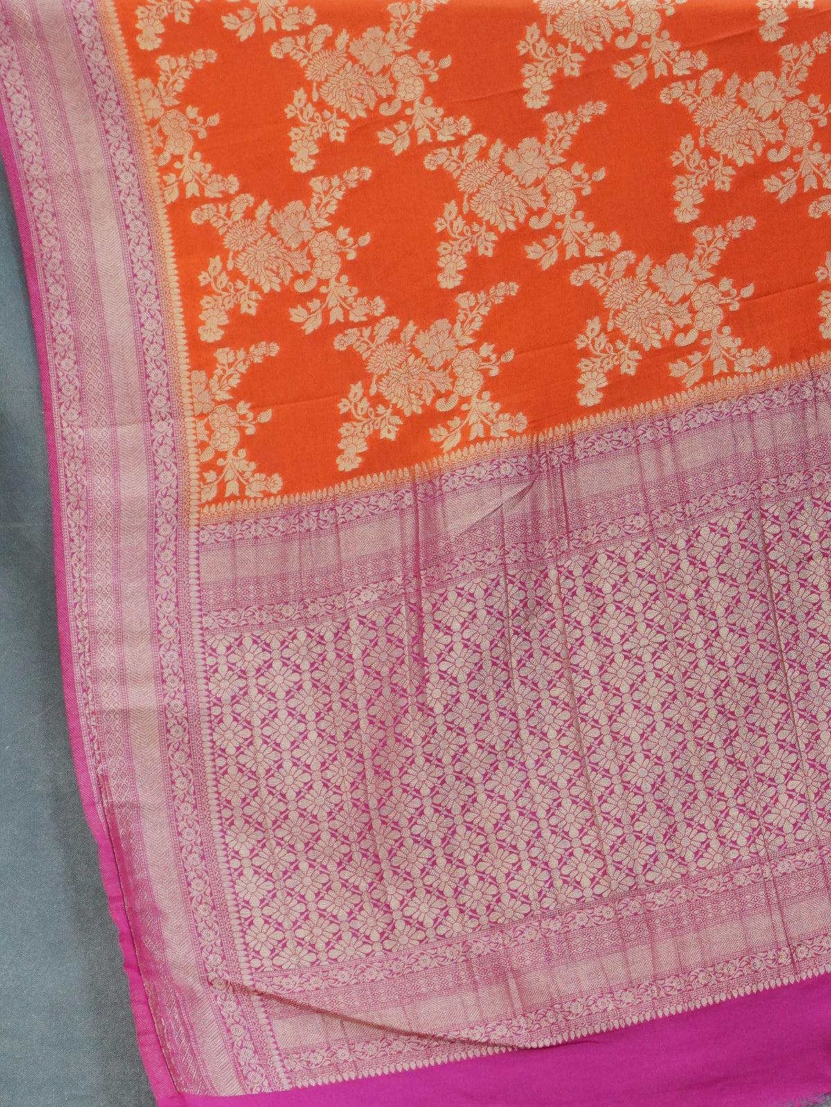 Viscose Georgette Saree | TTDS3724